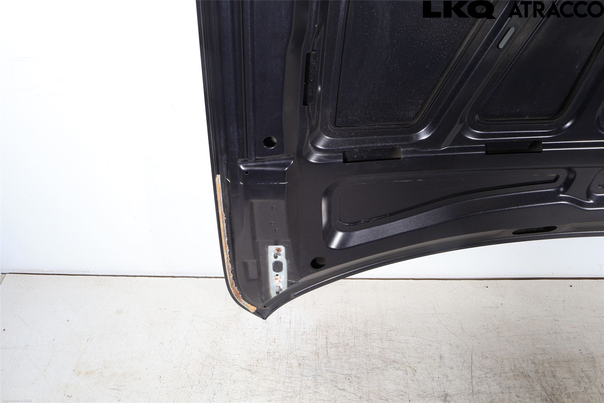 Audi A4/S4 08-11 Huv Fram