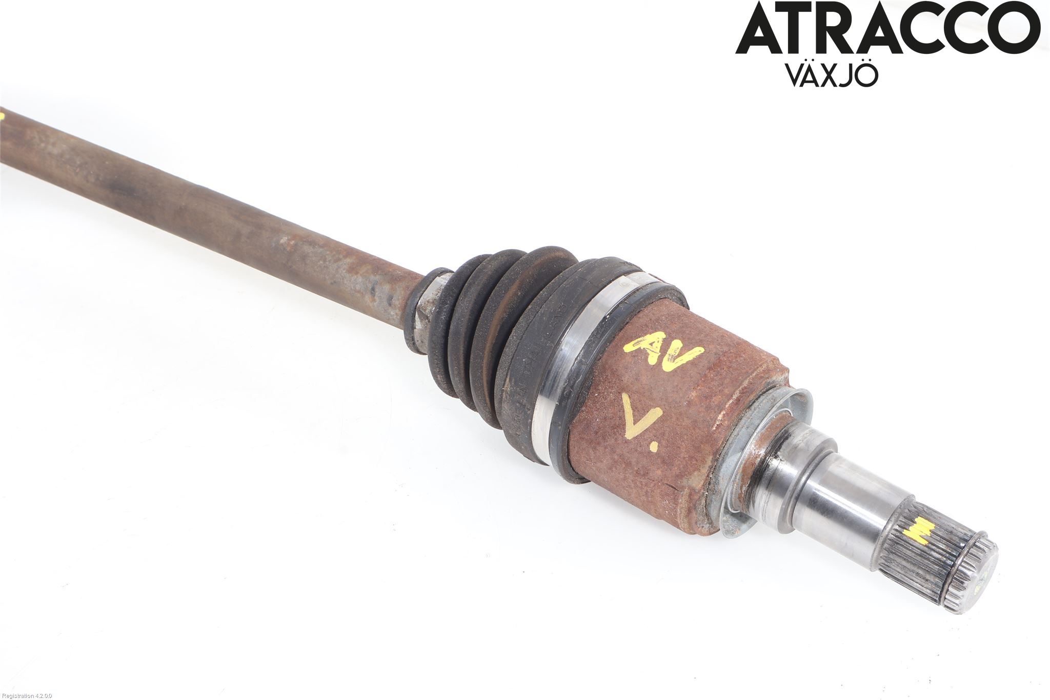 Mitsubishi SPACE STAR 13- Drivaxel Fram Vänster