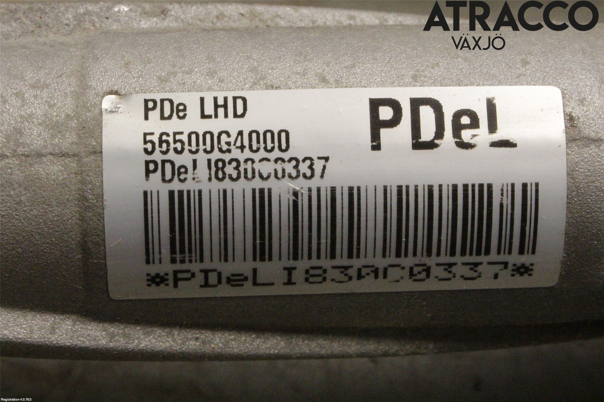 Hyundai i30 PD 17- Styrstag Vä - Mitt - Hö