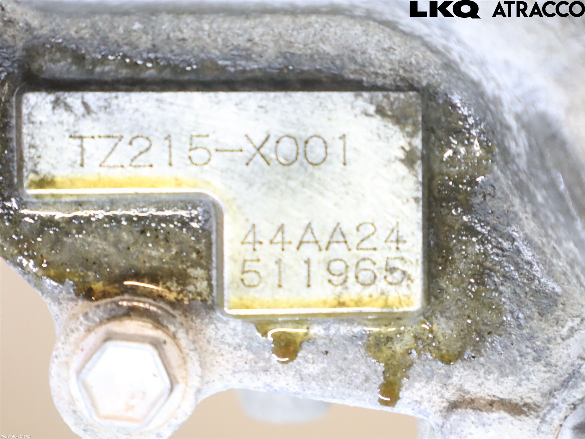 Toyota RAV4 19- Motor Elektrisk Bak