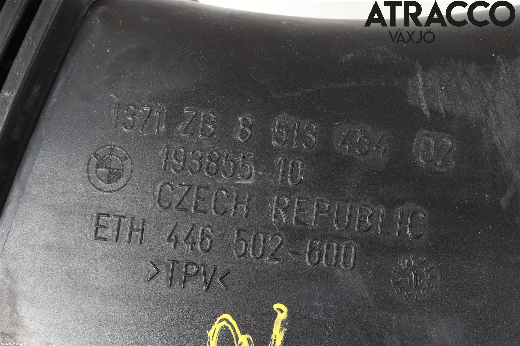 BMW 5 F10/F11/F18 09-17 Luftrenare Övrigt