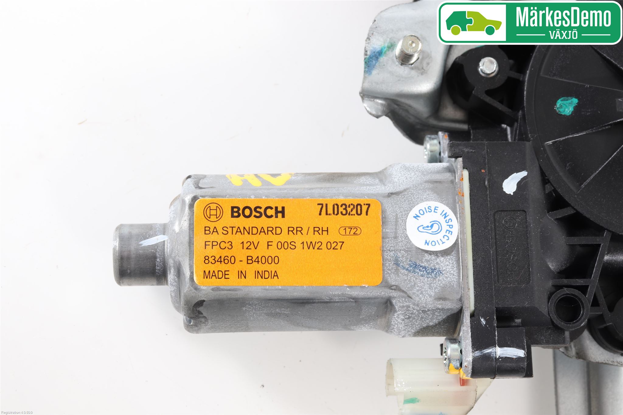 Hyundai i10 BA 17-20 Fönsterhiss El Kompl