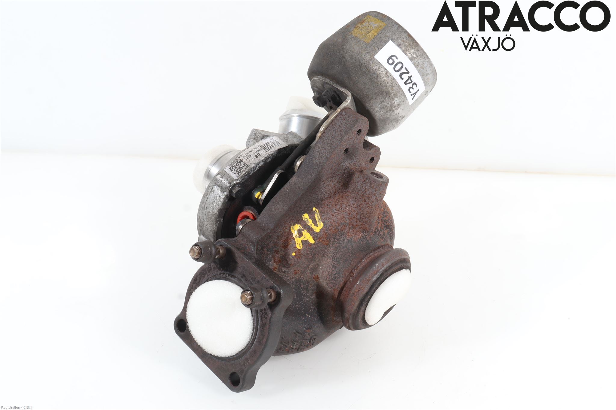 Ford KUGA 13-16 Turboaggregat