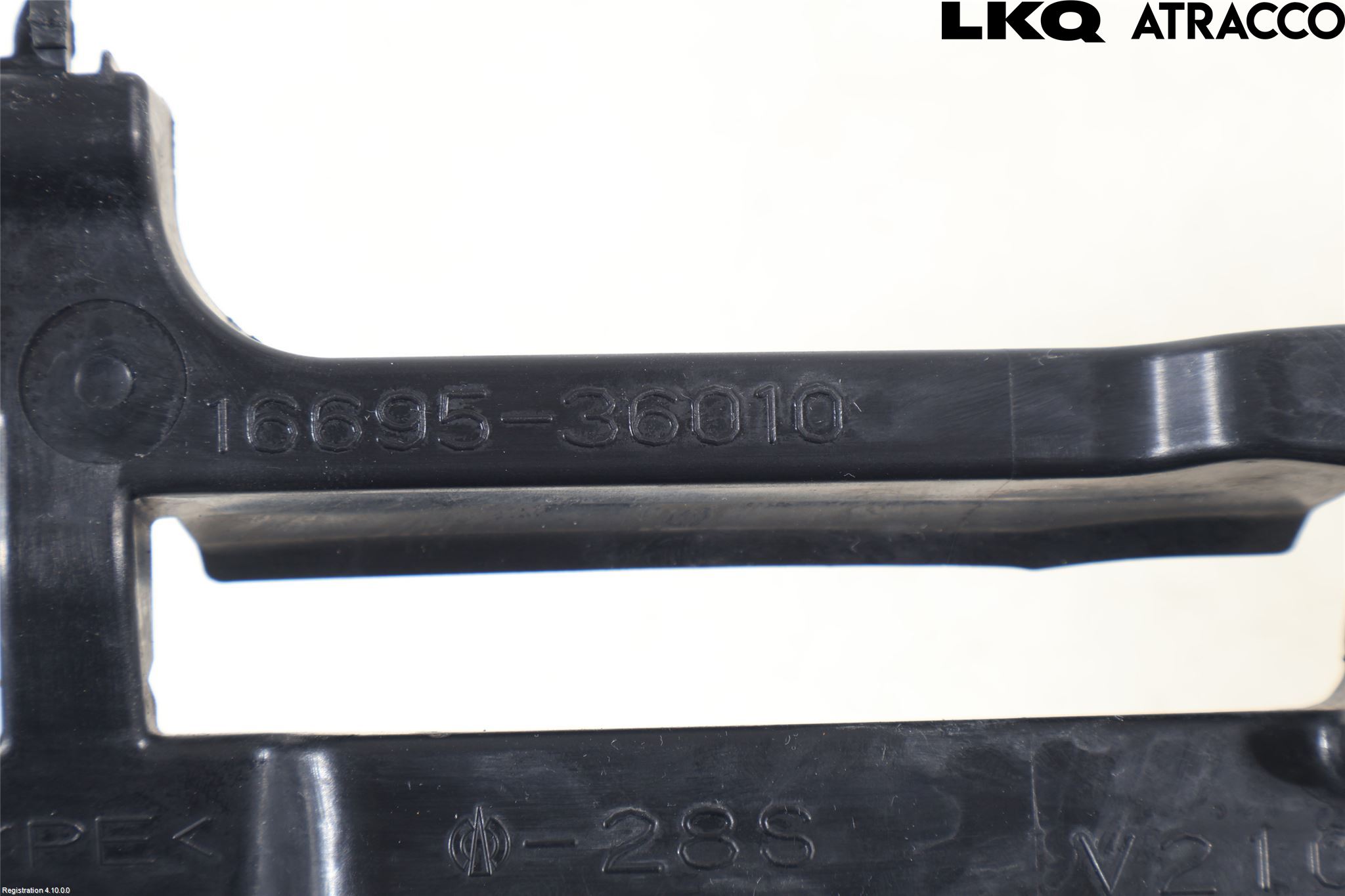Toyota RAV4 13-18 Deflektor Plåt-Plast Kylning