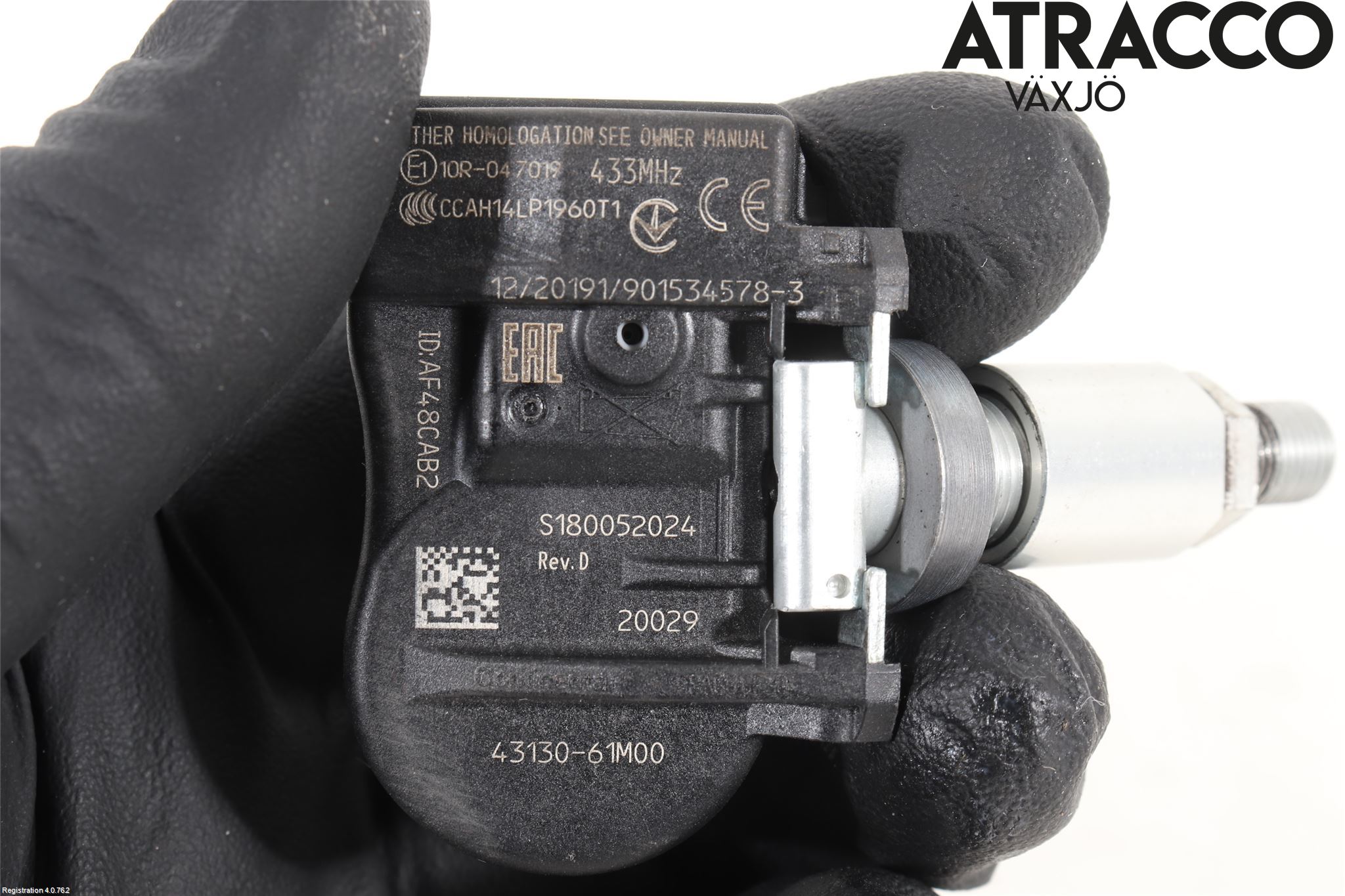 Suzuki SWIFT 17-24 Givare Däcktryck