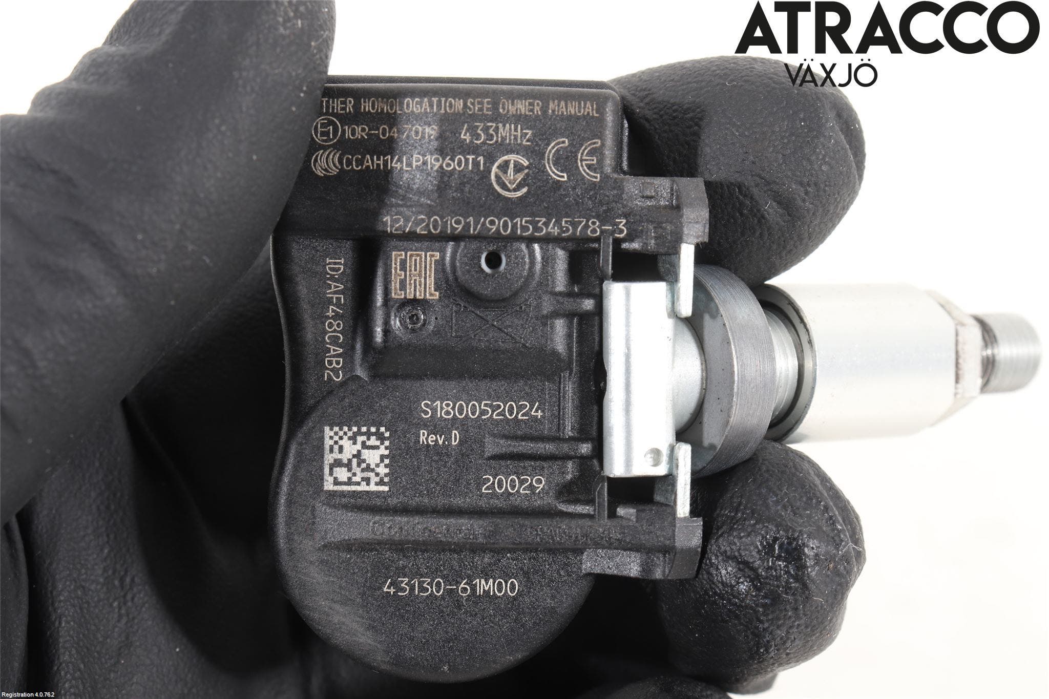 Suzuki SWIFT 17-24 Givare Däcktryck