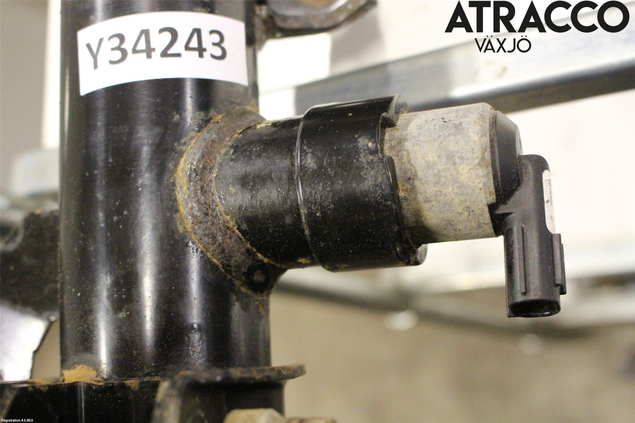 Lexus RX AL20 16-22 Fjäderben Fram Vänster