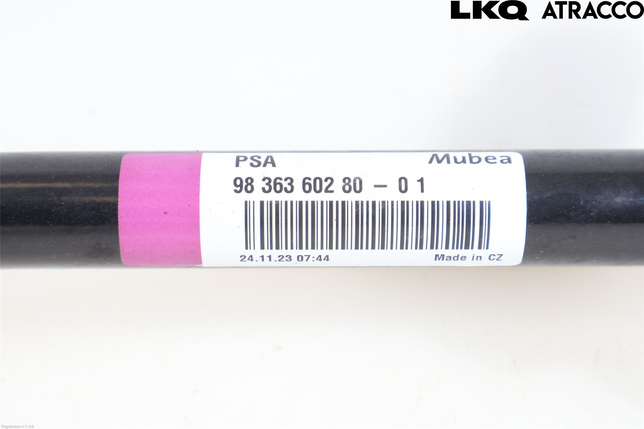 Peugeot 408 22- Krängningshämmare Fram