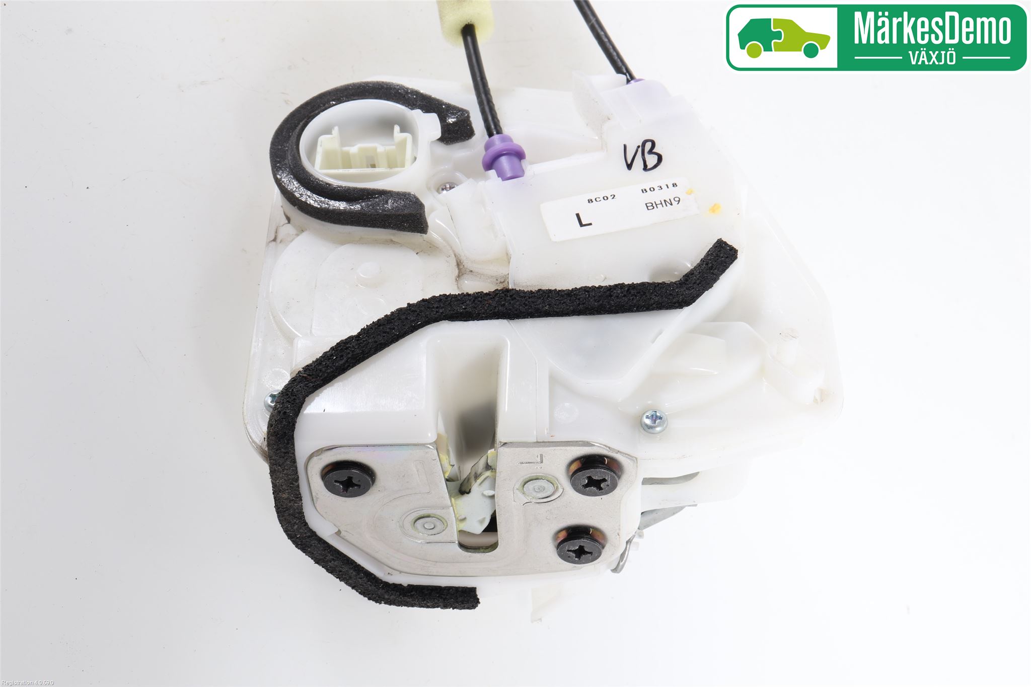 Mazda 3 III 14-19 Låskista-Dörrlås