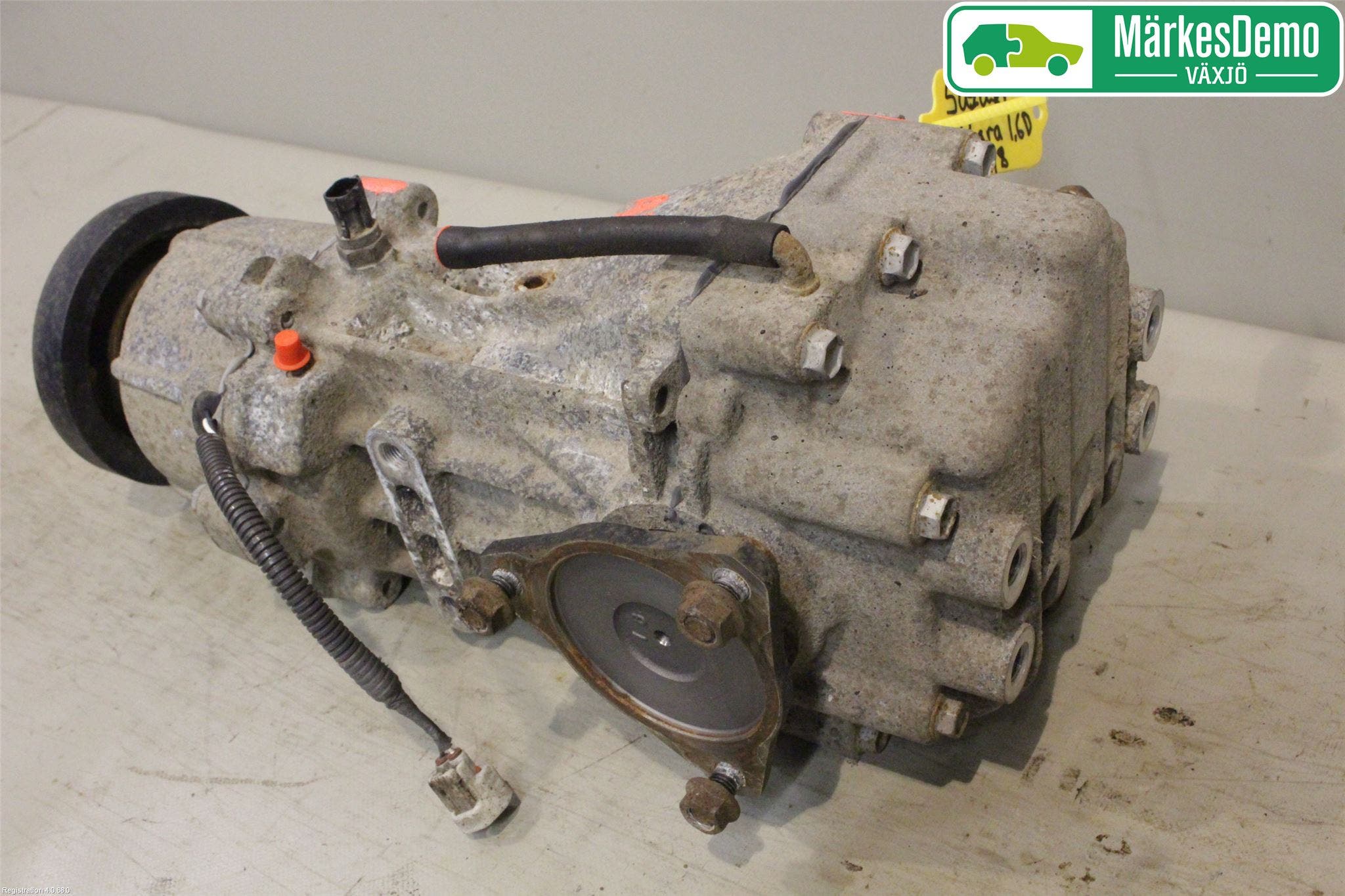 Suzuki VITARA 15- Bakväxel-Diff