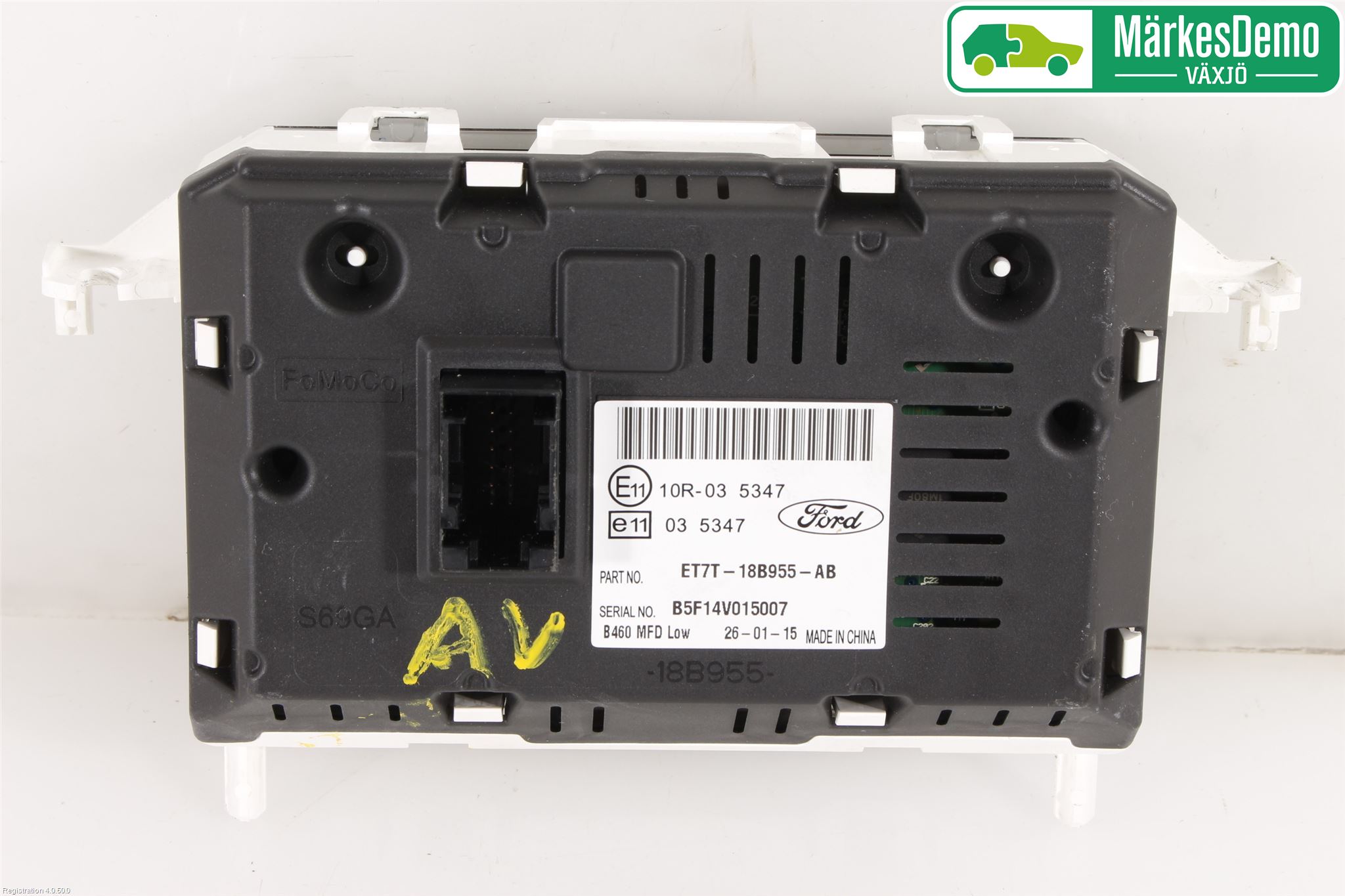 Ford FIESTA 13-17 Cd Radio - Multimediapanel