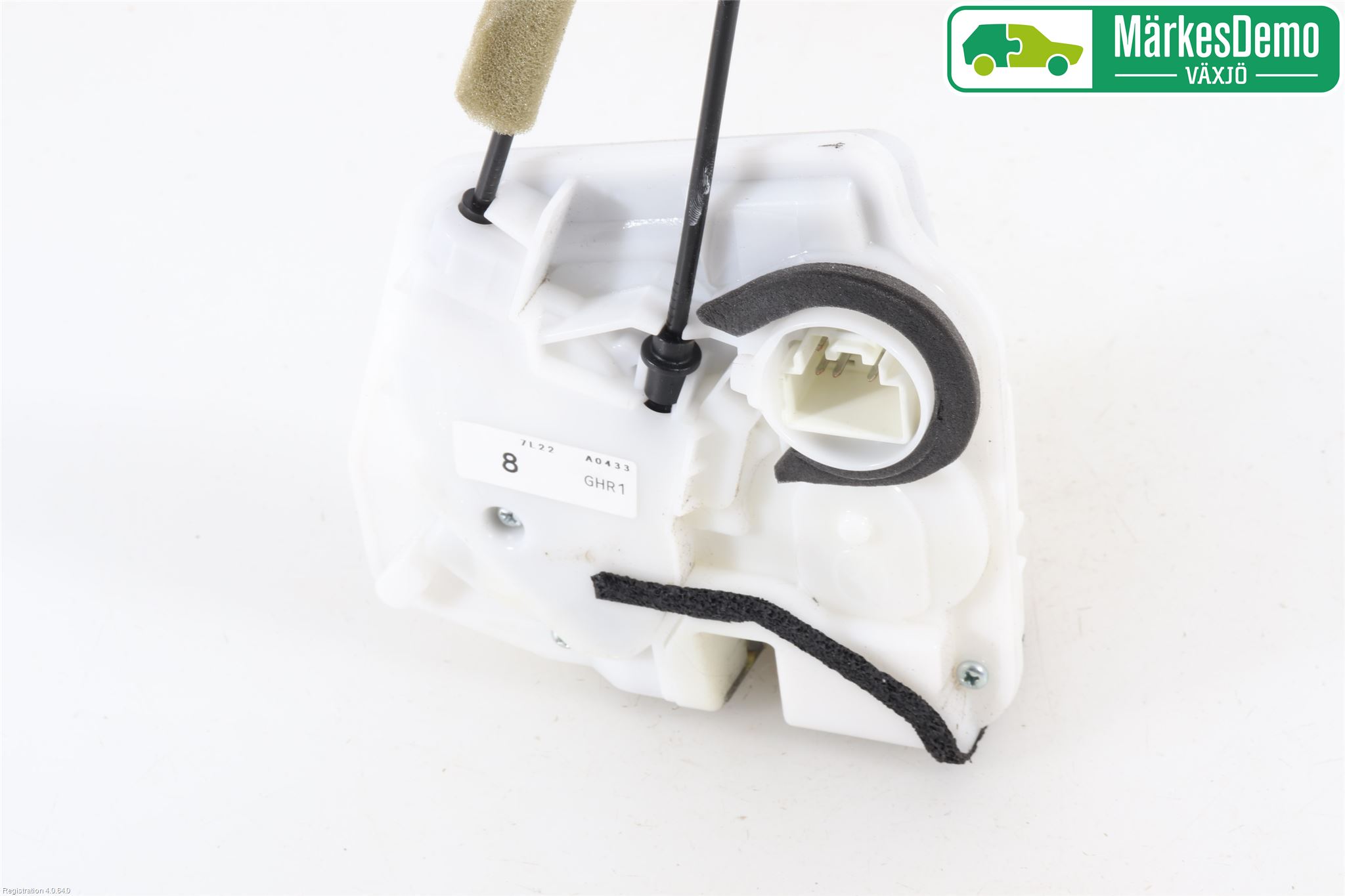 Mazda 6 13- Låskista-Dörrlås