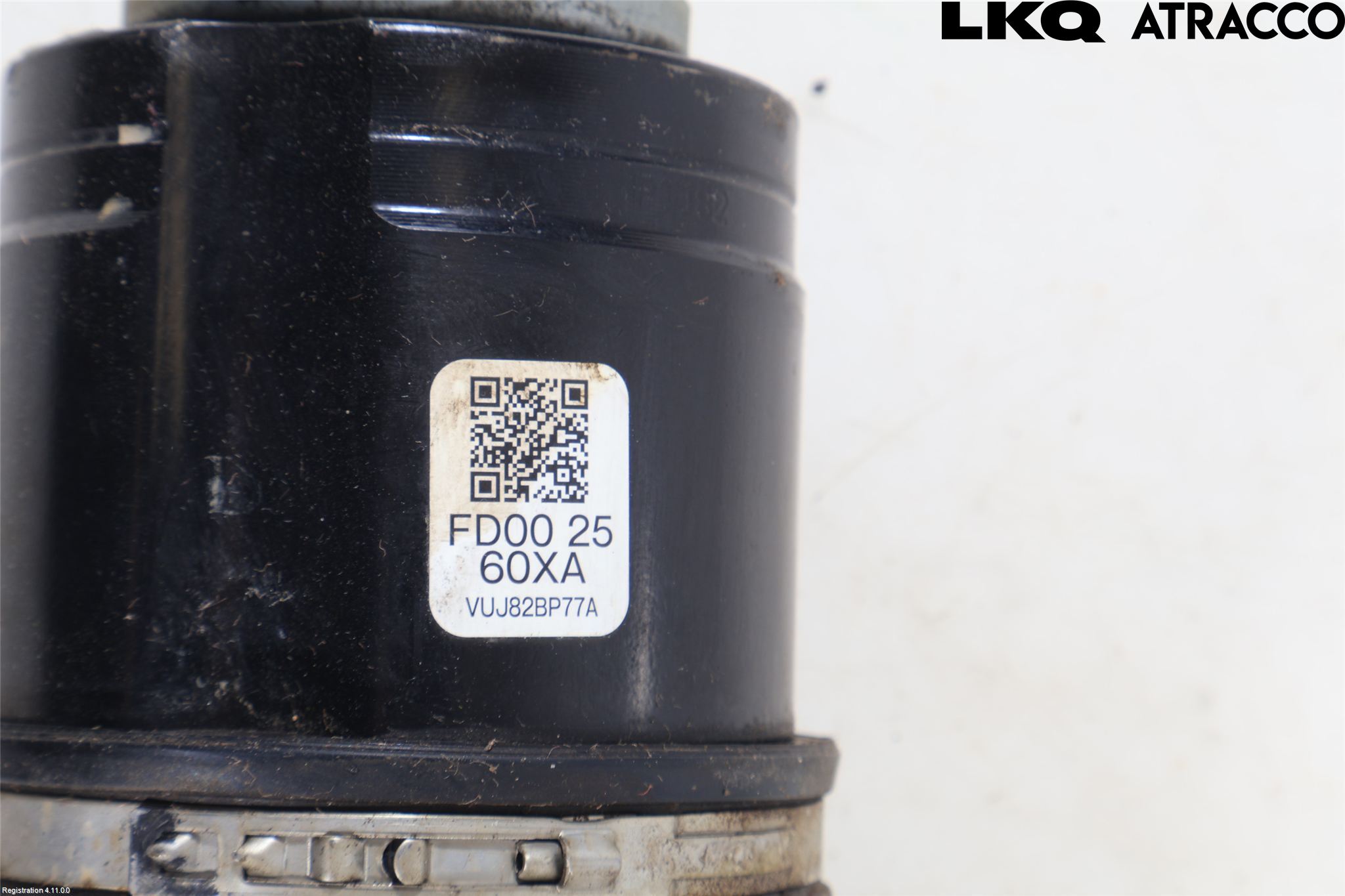 Mazda CX-60 22- Drivaxel Fram Vänster