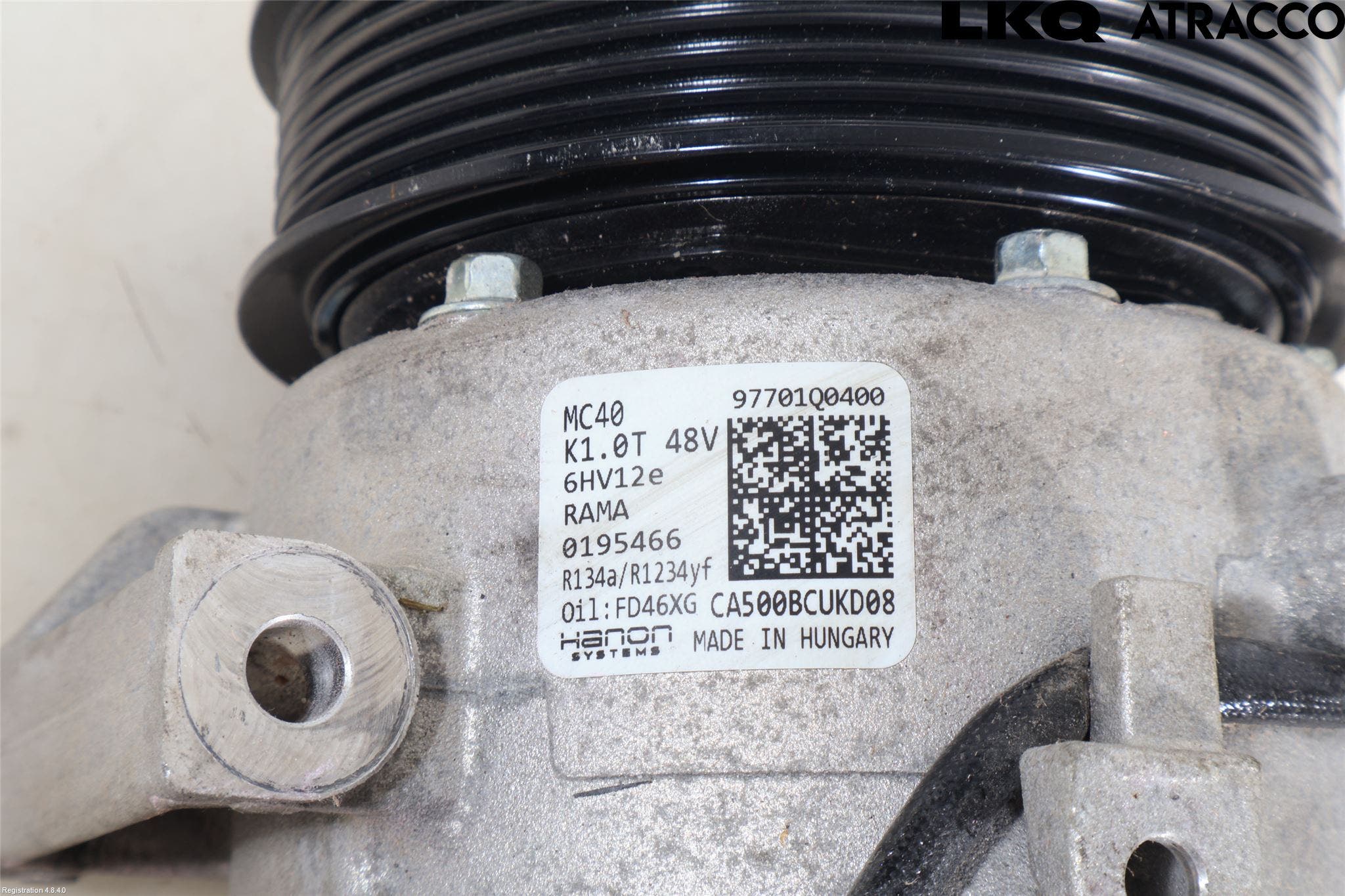 Hyundai i20 BC 21- Ac Kompressor