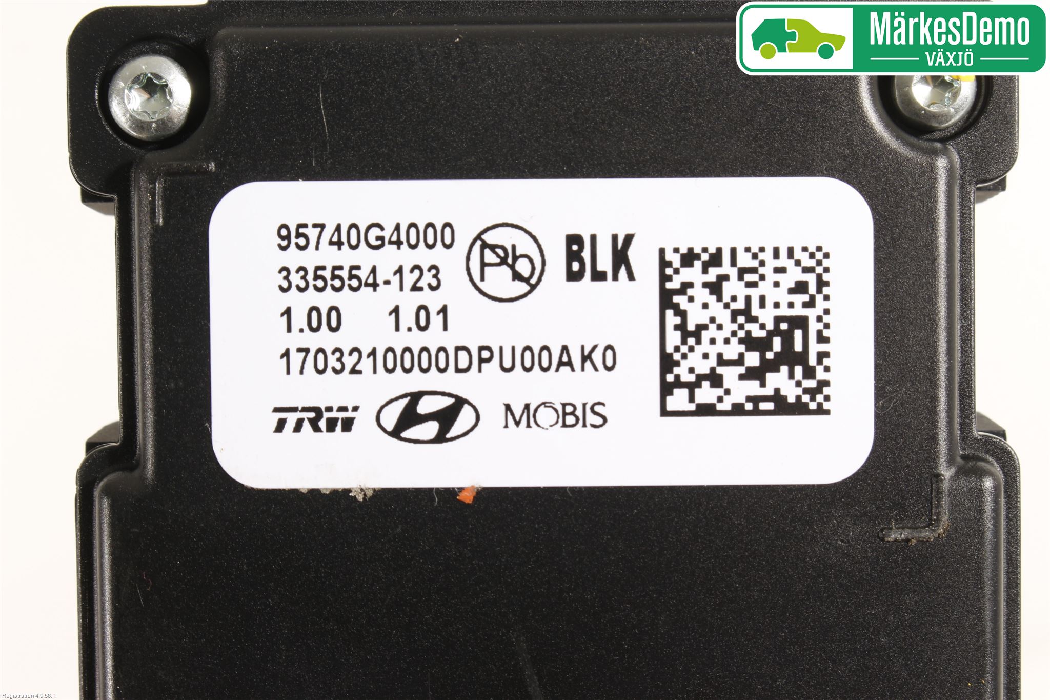 Hyundai i30 PD 17- Sensor Aktivt Kollisionsskydd