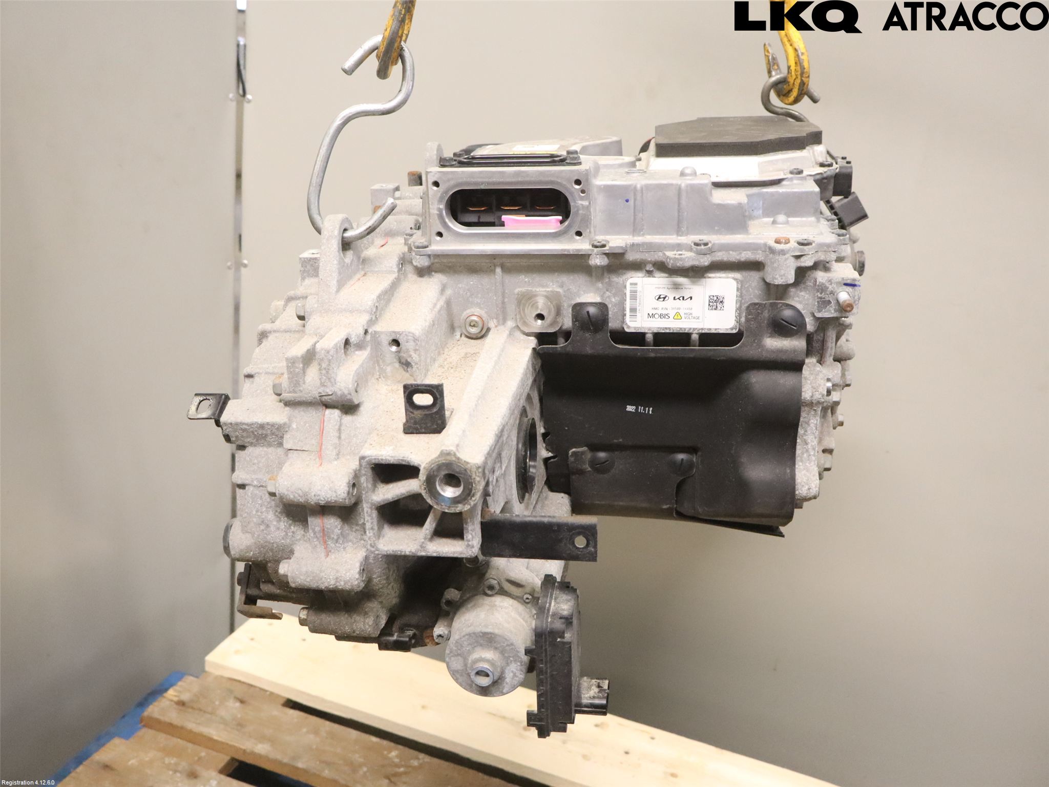 Hyundai IONIQ 5 NE 22- Motor Elektrisk Bak
