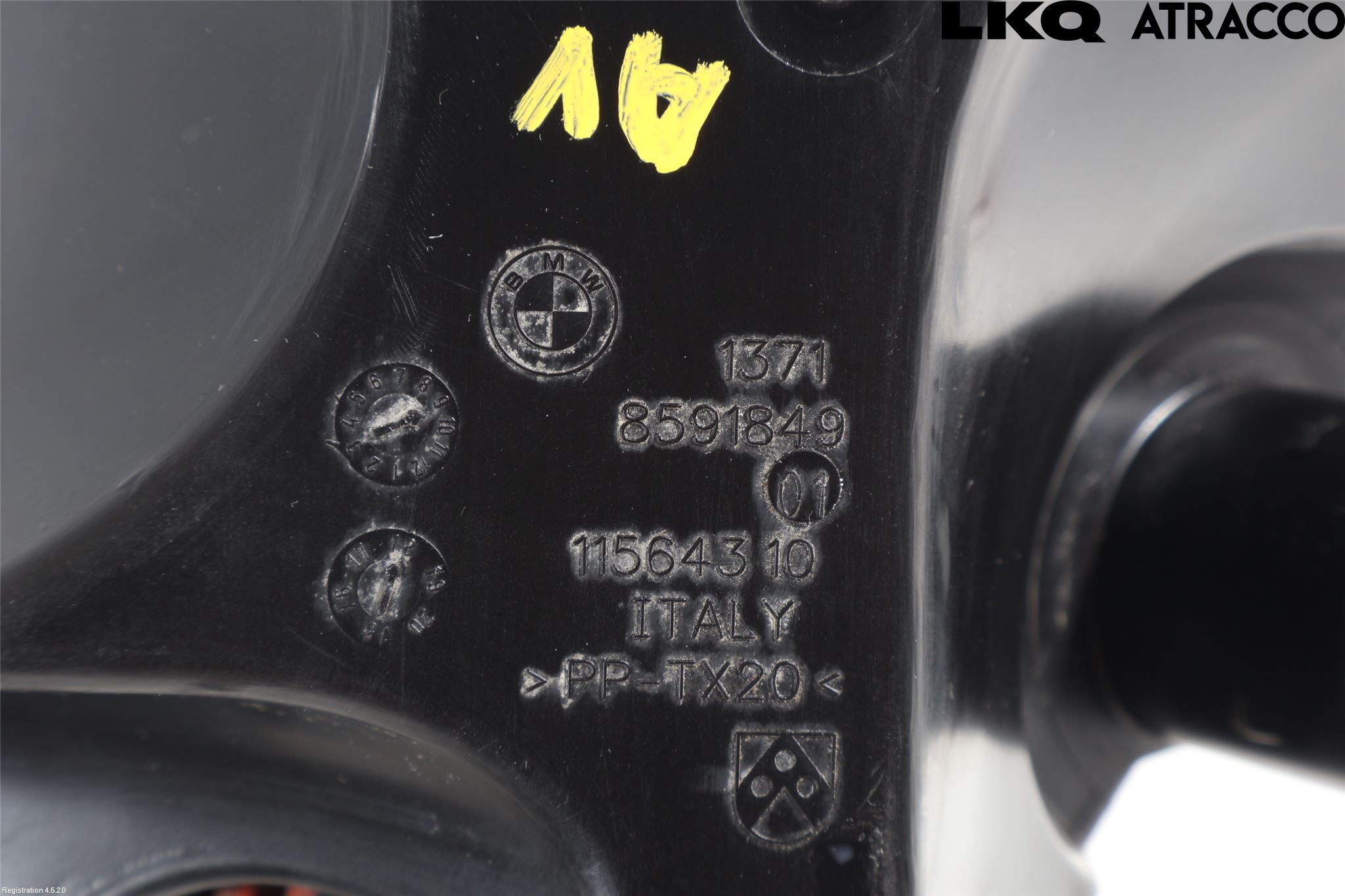 BMW 5 G30/G31/F90 17-23 Luftrenare Övrigt