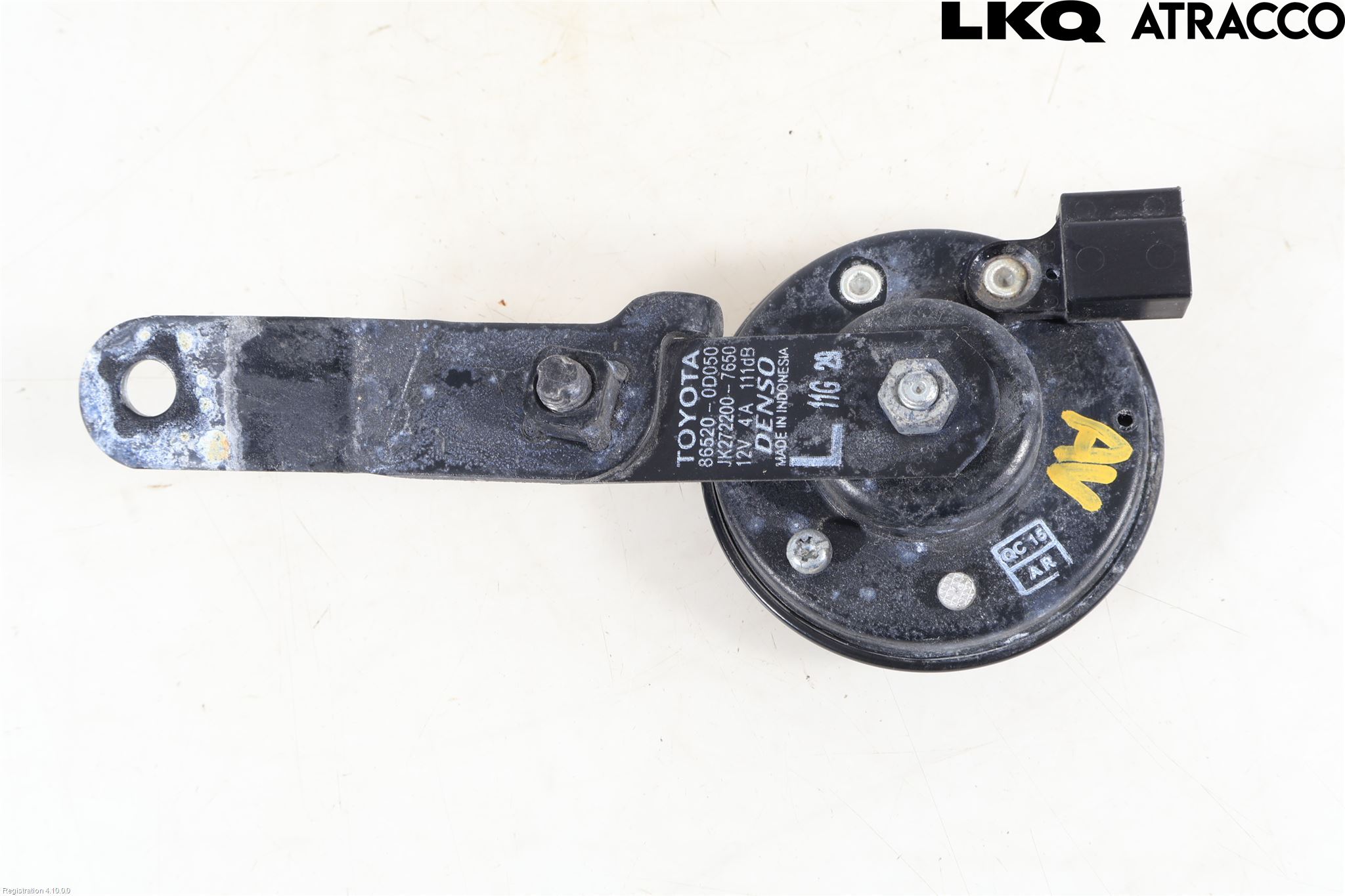 Toyota COROLLA 19- Signalhorn