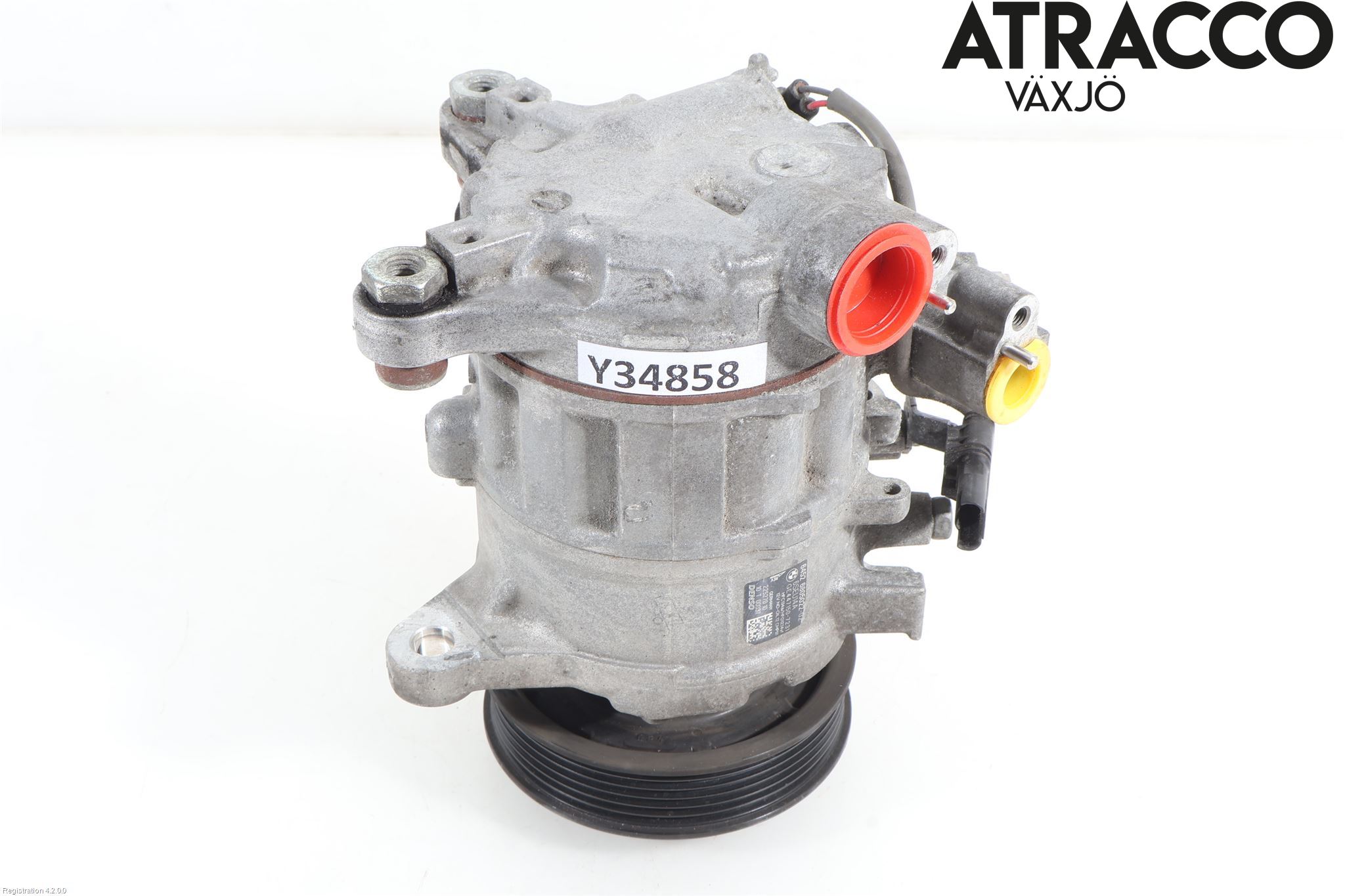 BMW 4 F32/F33/F82/F83 13-20 Ac Kompressor