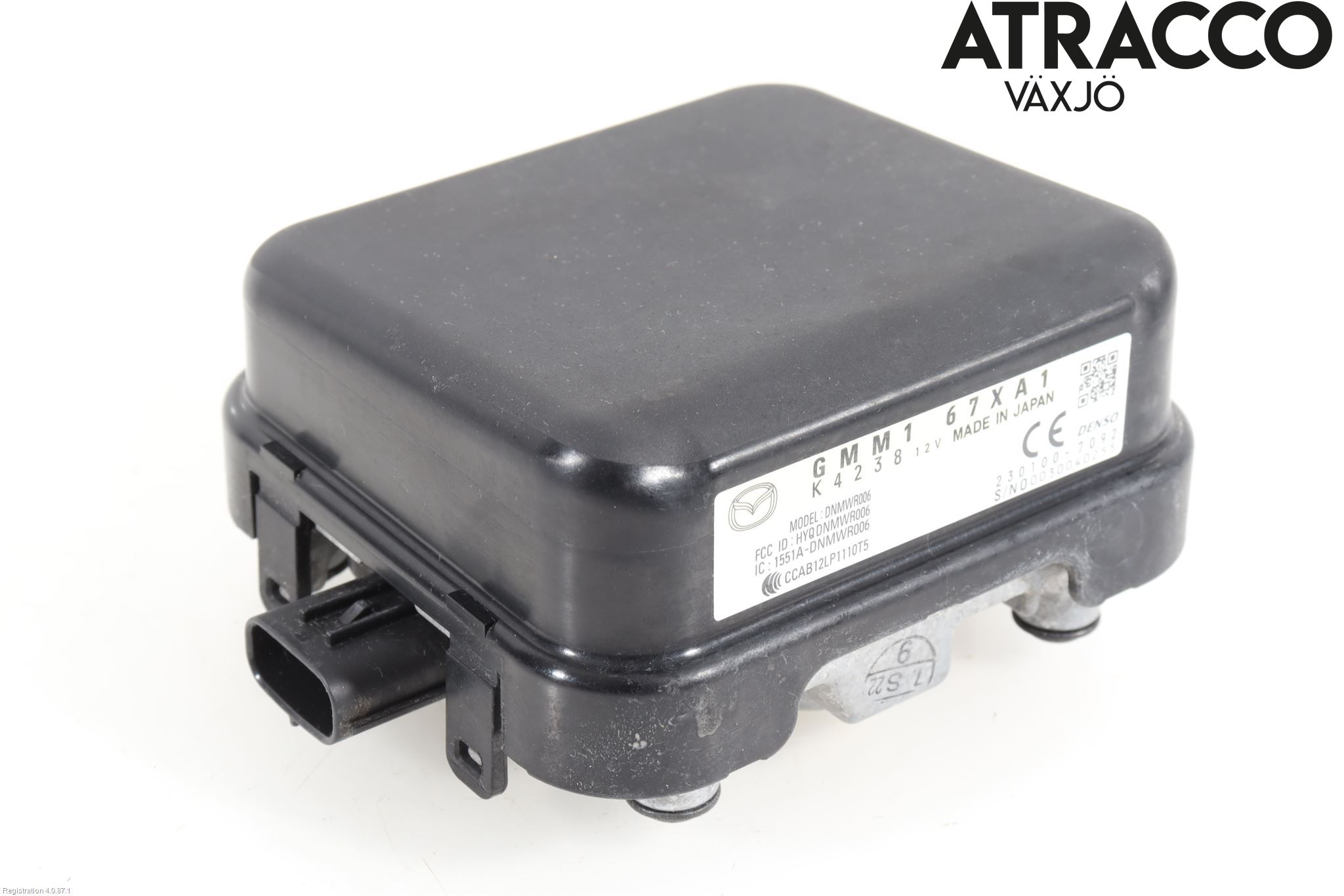 Mazda CX-5 12-17 Sensor Aktivt Kollisionsskydd
