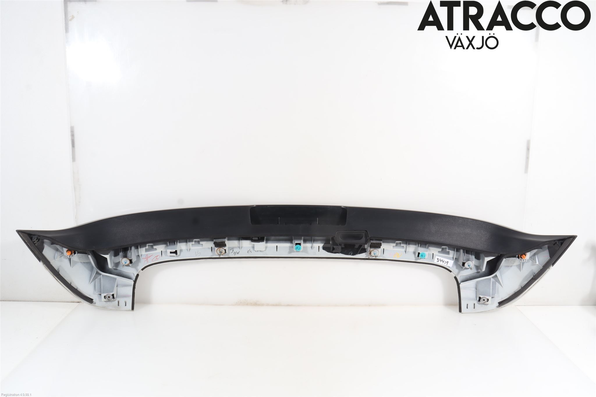 Subaru OUTBACK 15-20 Spoiler Baklucka