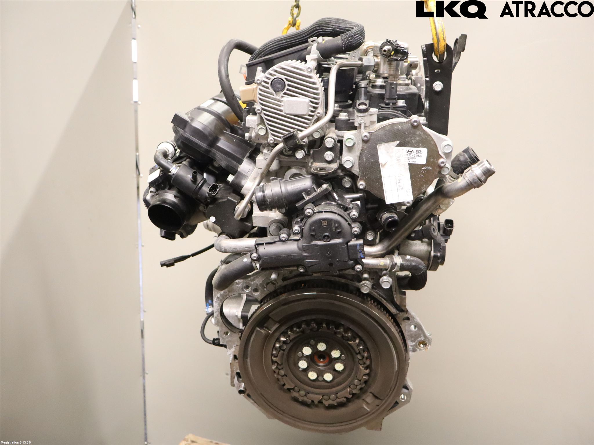Hyundai TUCSON 05- Motor Bensin