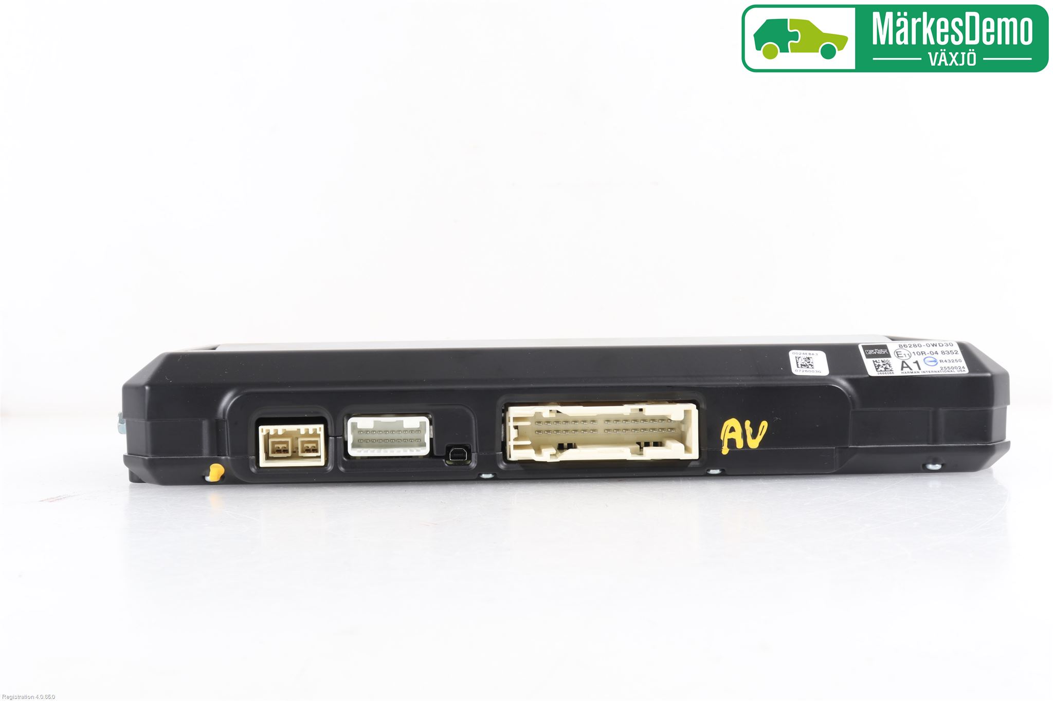 Lexus RX AL20 16-22 Cd Radio - Multimediapanel