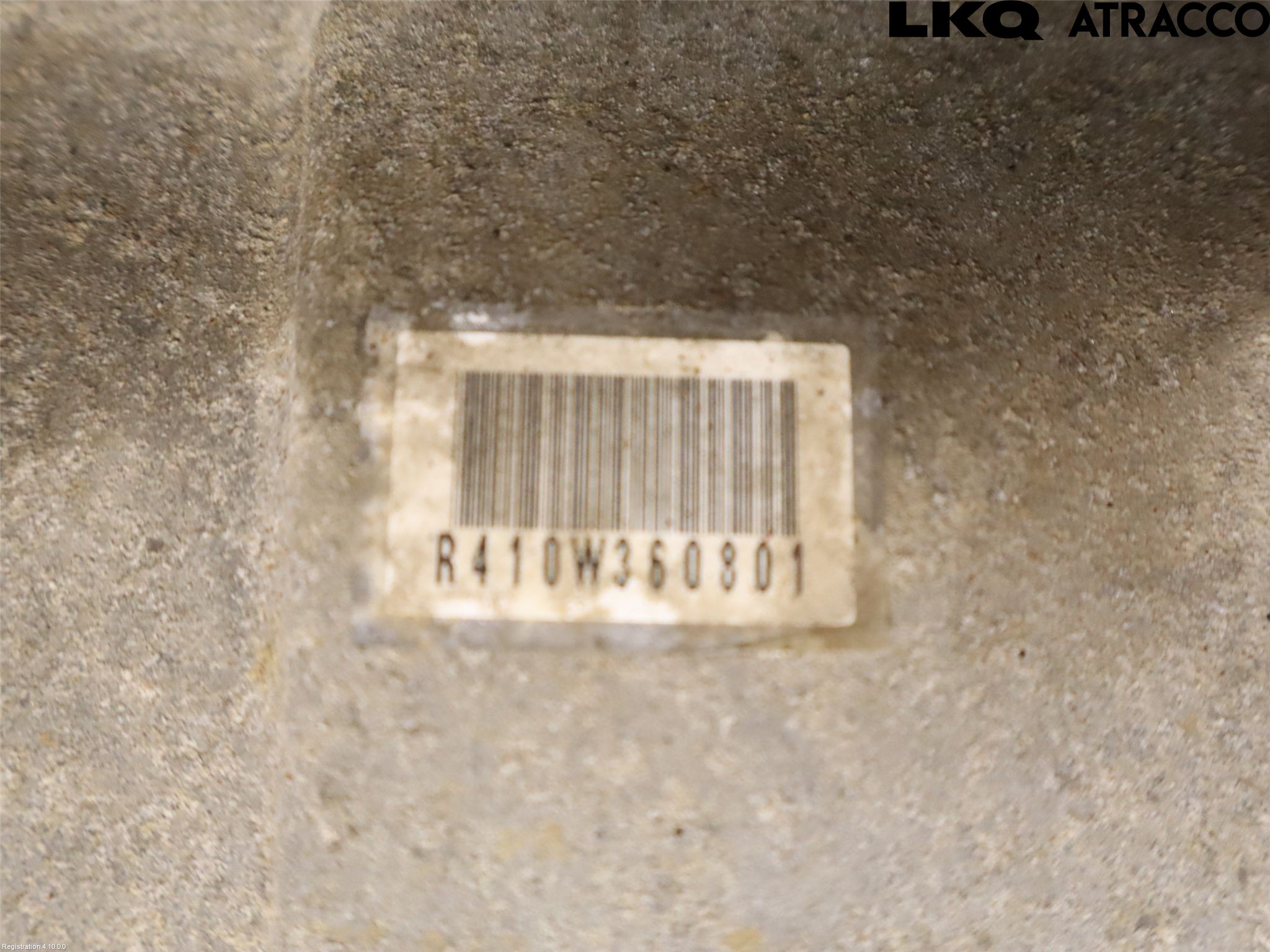 Lexus NX 300h 15-21 Motor Elektrisk Bak