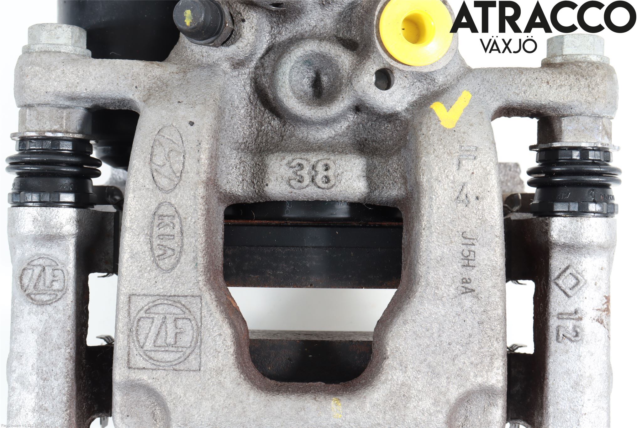 Hyundai TUCSON 05- Bromsok Bak Vänster