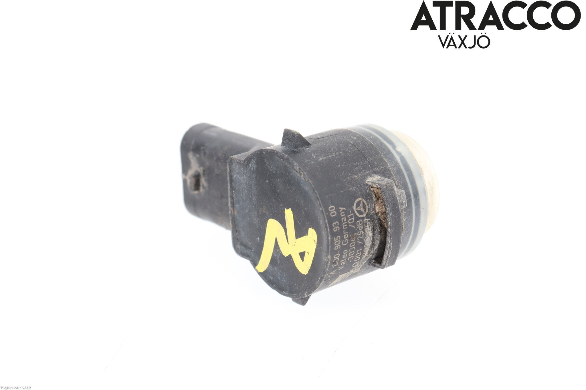 Mercedes-Benz MB E-KLASS (W212) 09-16 Parkeringshjälp Backsensor