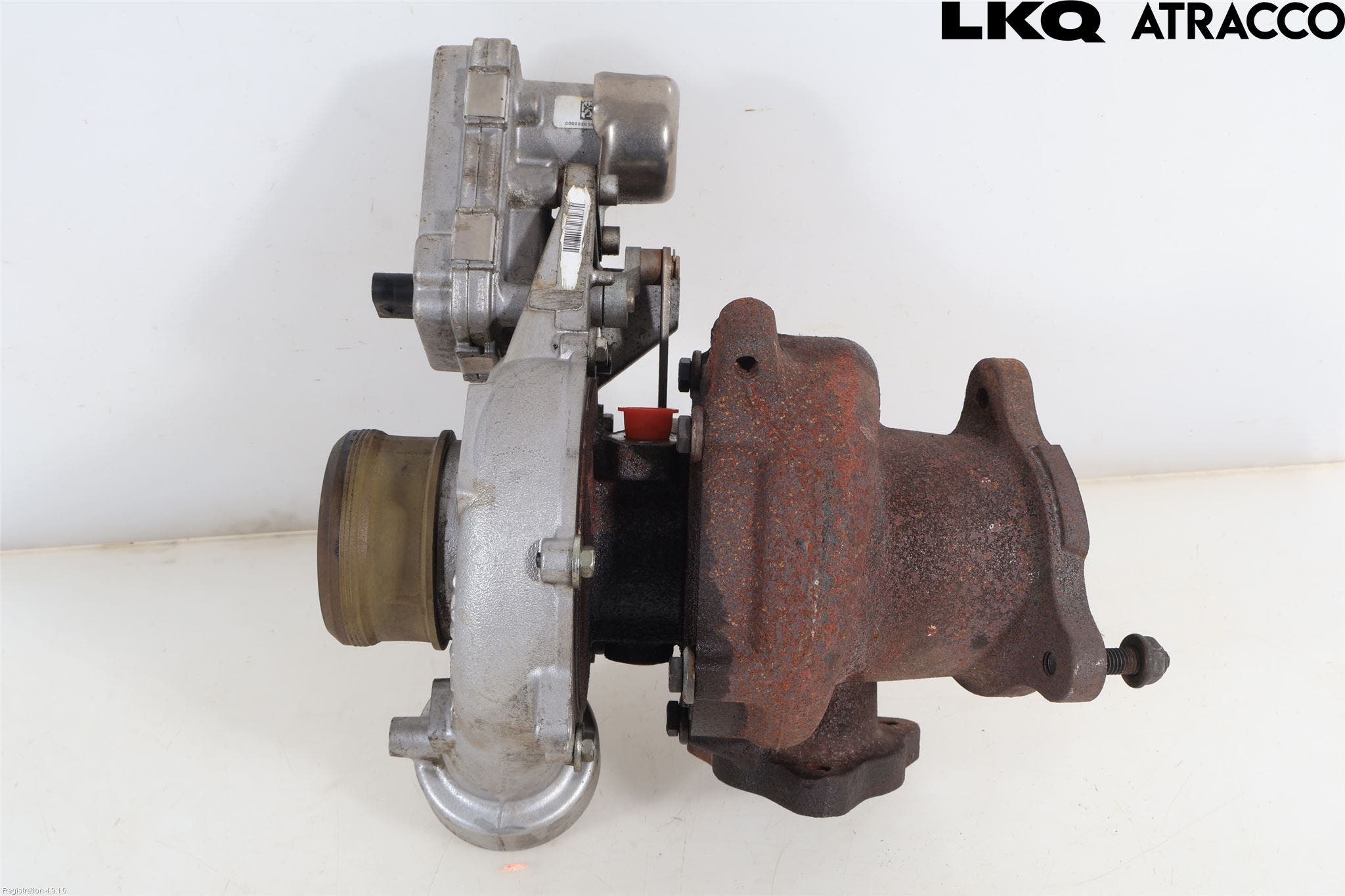 Mercedes-Benz MB GLA-KLASS (X156) 13-20 Turboaggregat