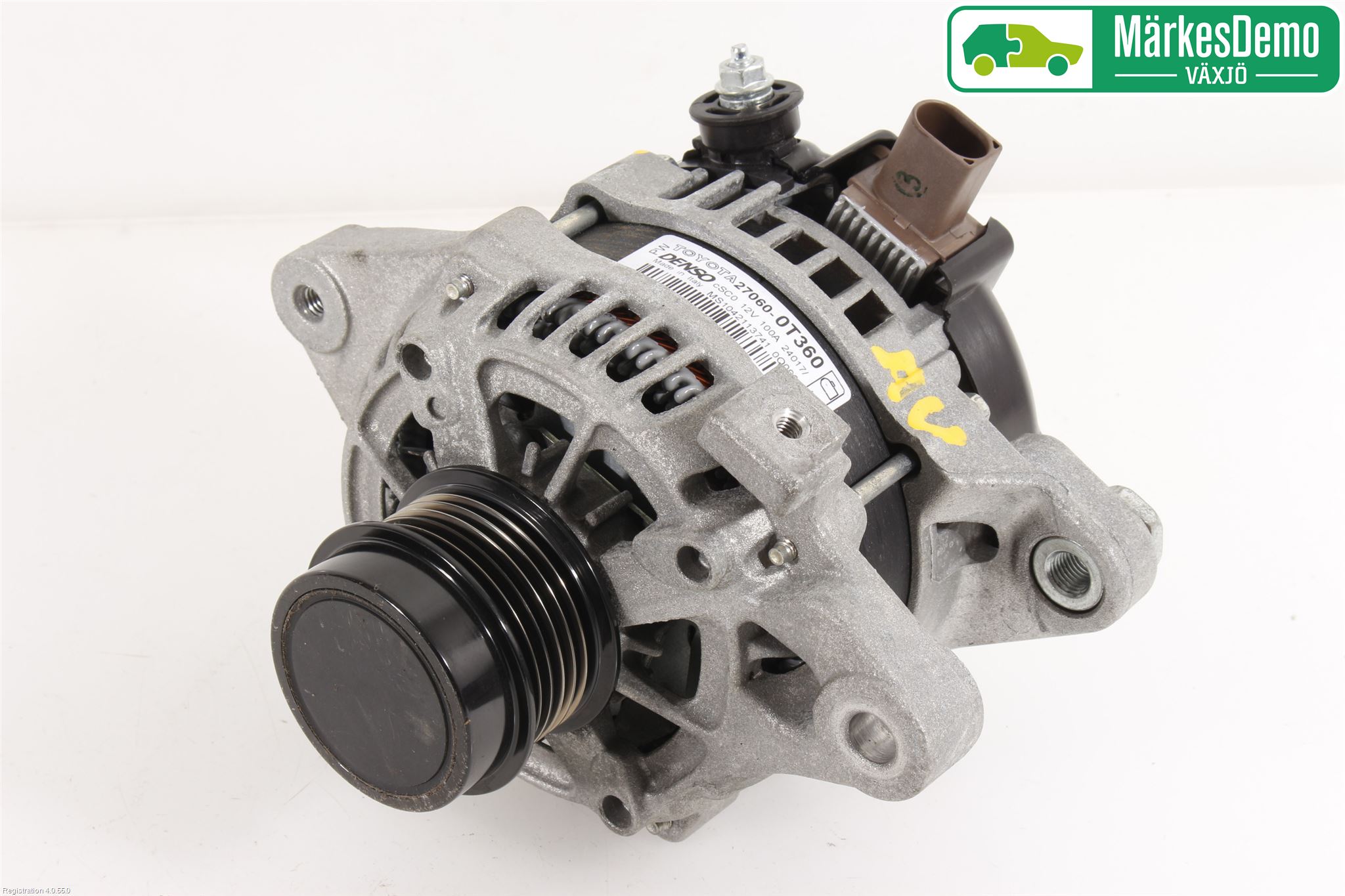 Toyota AVENSIS 16-18 Generator