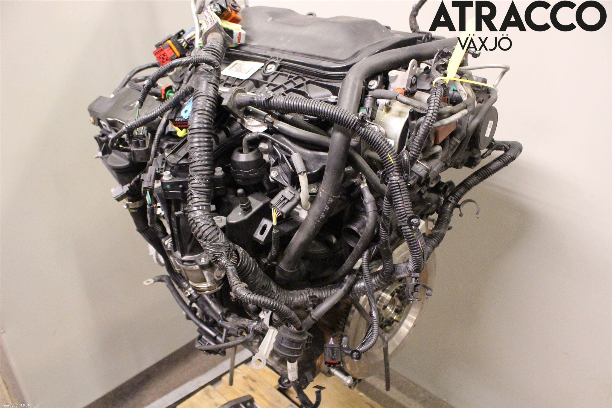 Ford KUGA 13-16 Motor Diesel