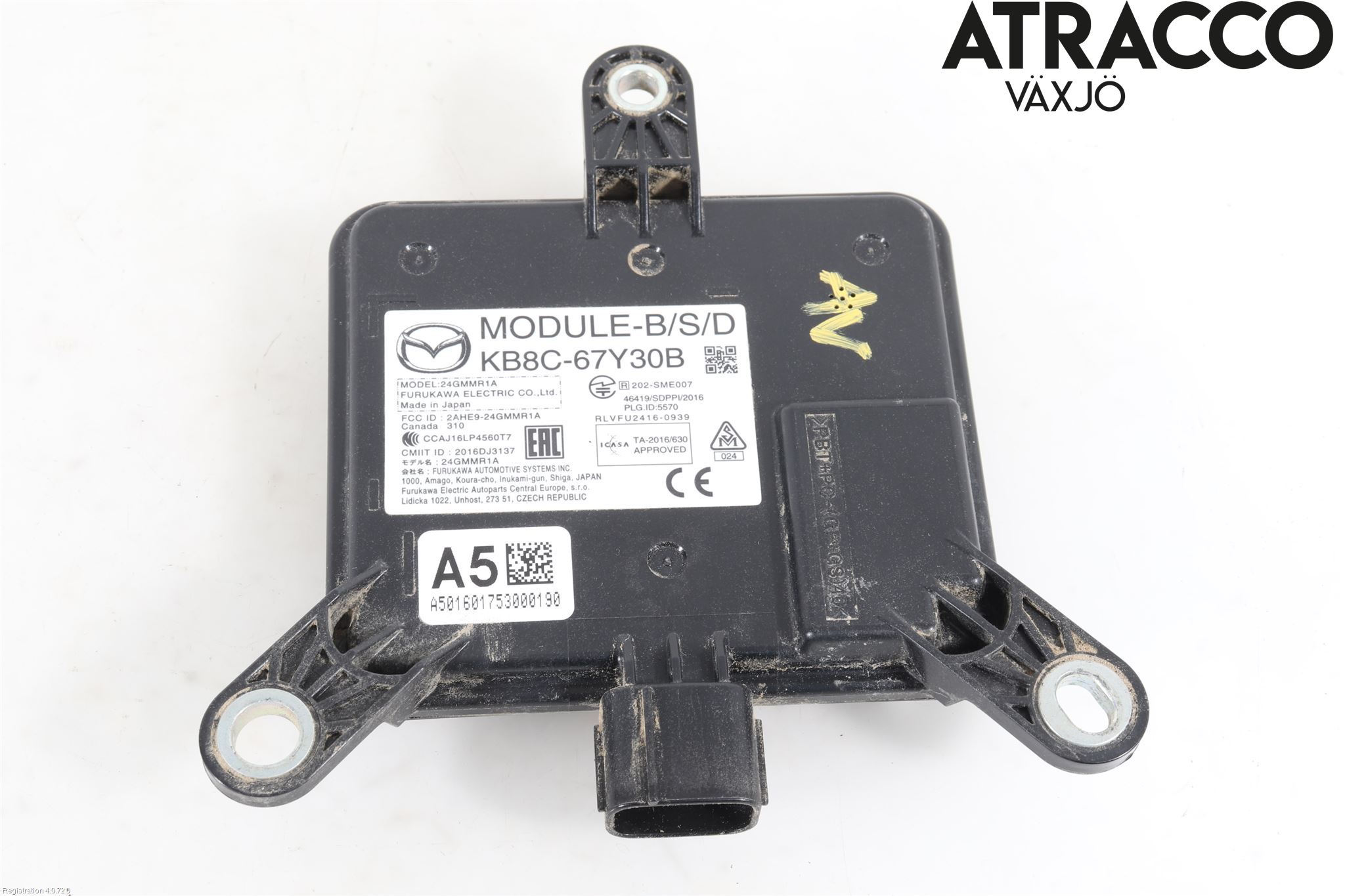 Mazda CX-5 17- Sensor Aktivt Kollisionsskydd