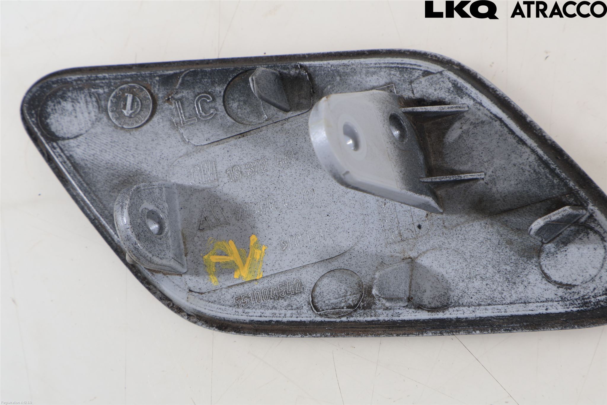 Opel INSIGNIA 09-16 Stötfångardel Fram Vä