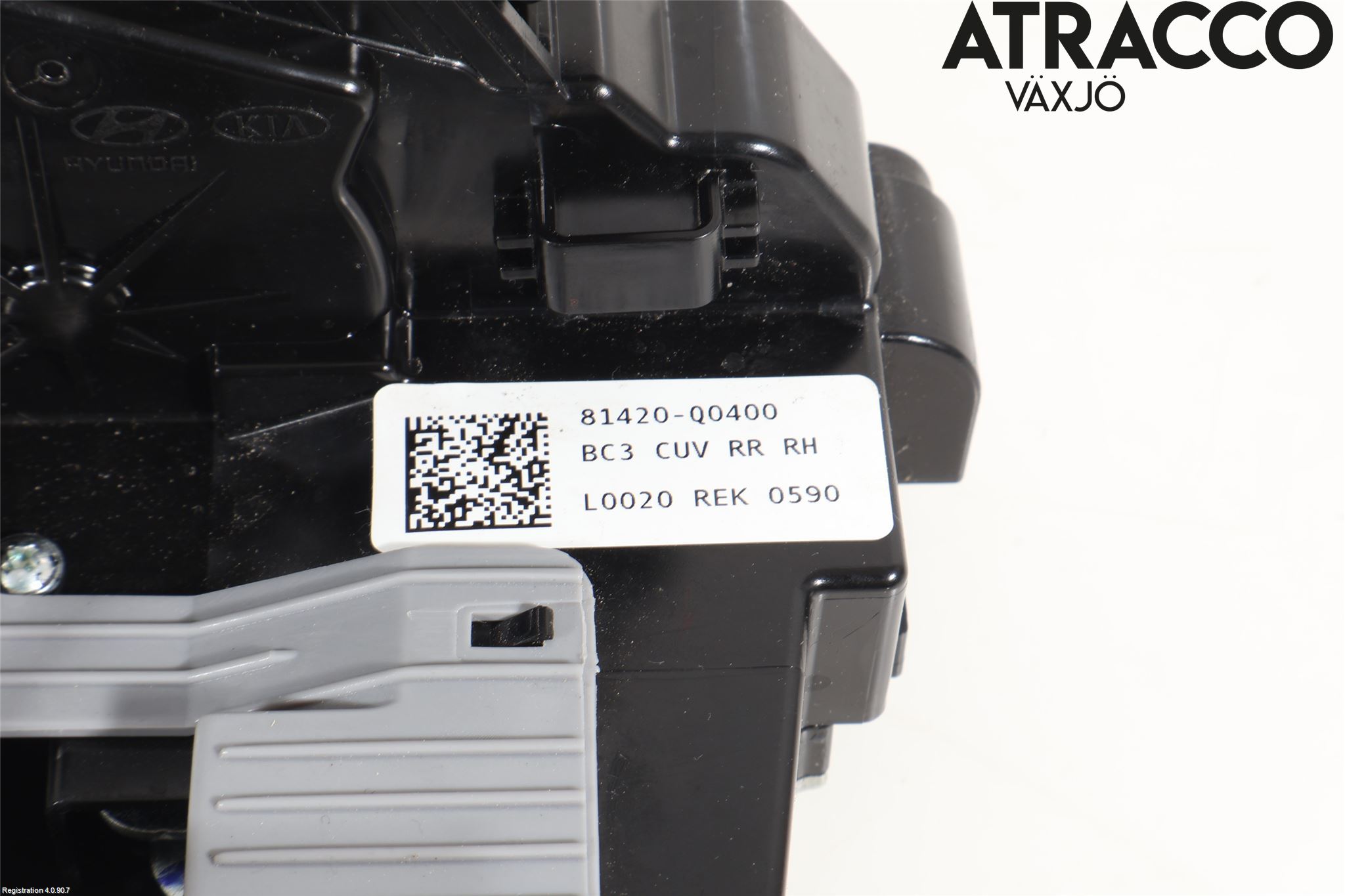 Hyundai BAYON BC3 21- Låskista-Dörrlås