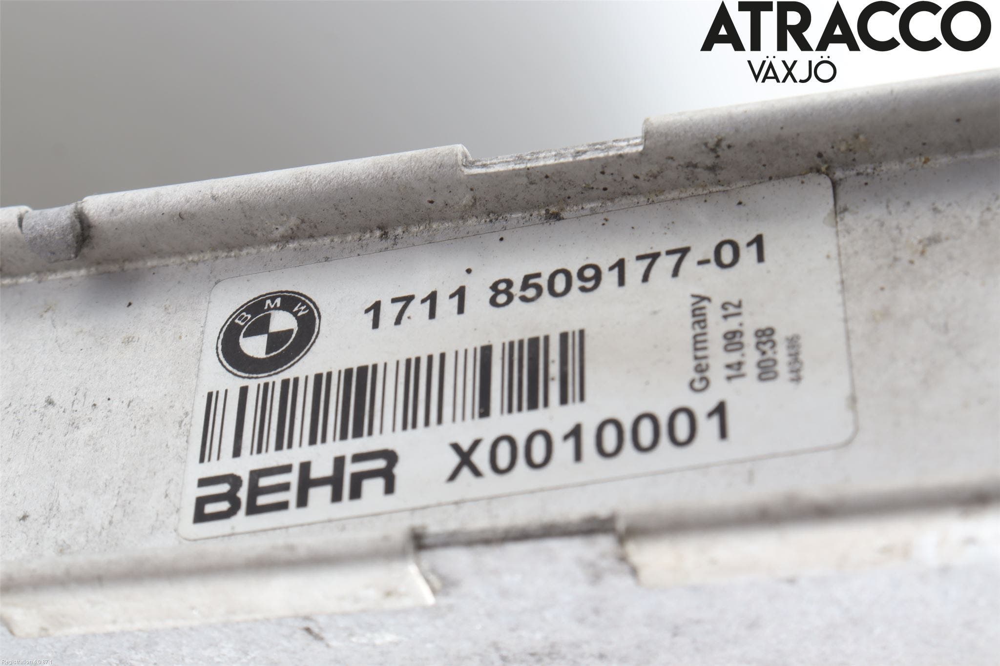 BMW 5 F10/F11/F18 09-17 Kylare Man