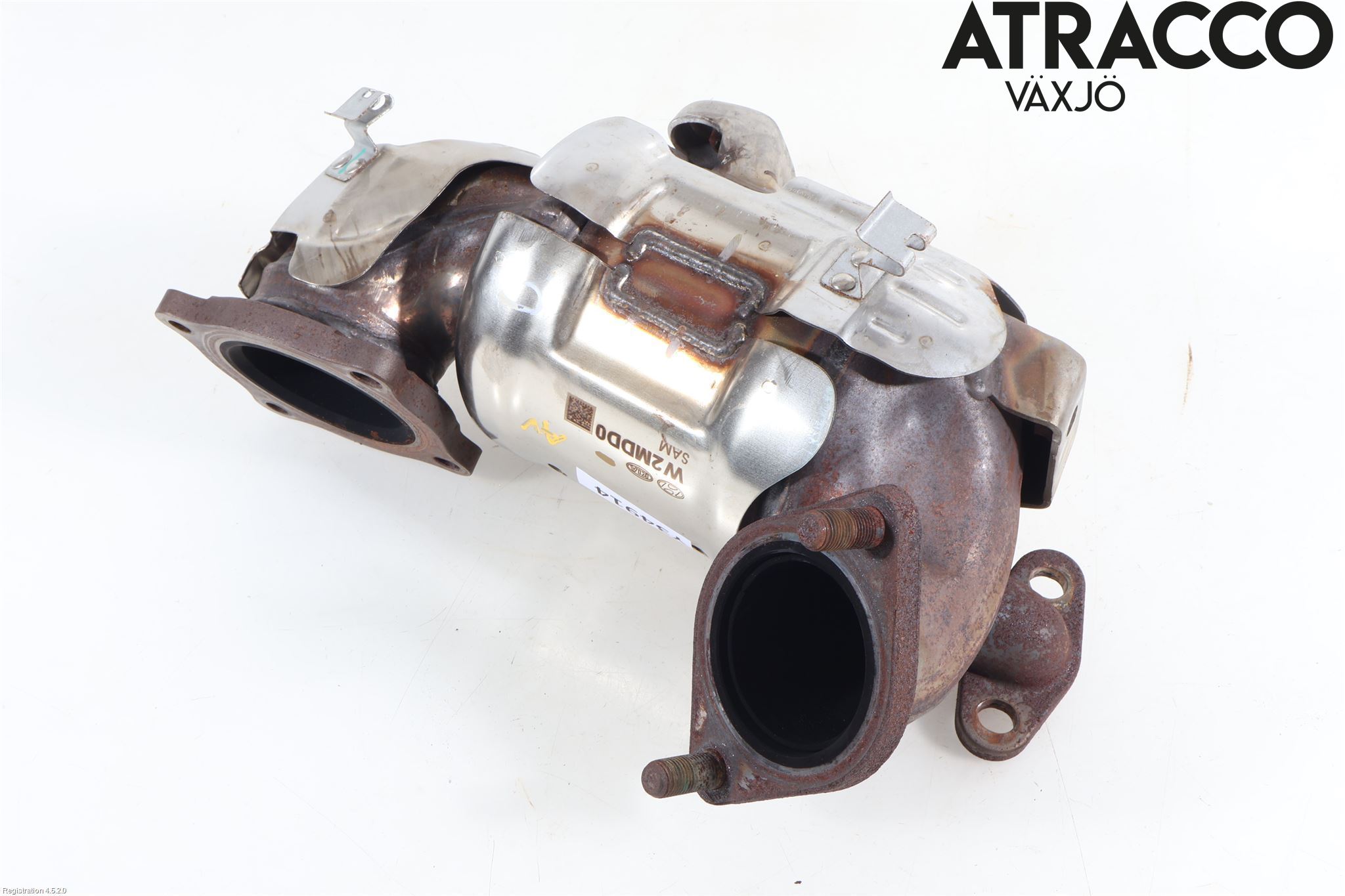 Hyundai TUCSON 05- Katalysator