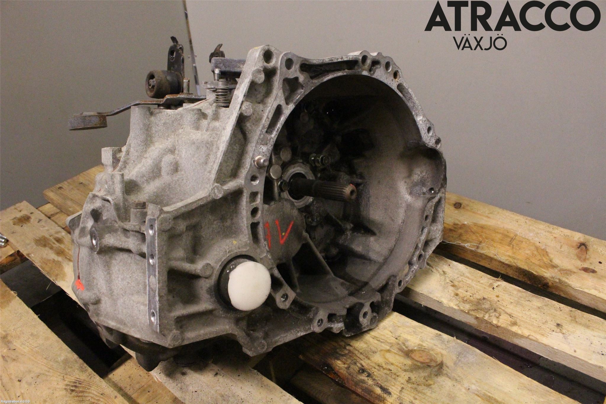 Toyota AURIS 10-12 Växellåda Man 6 Vxl