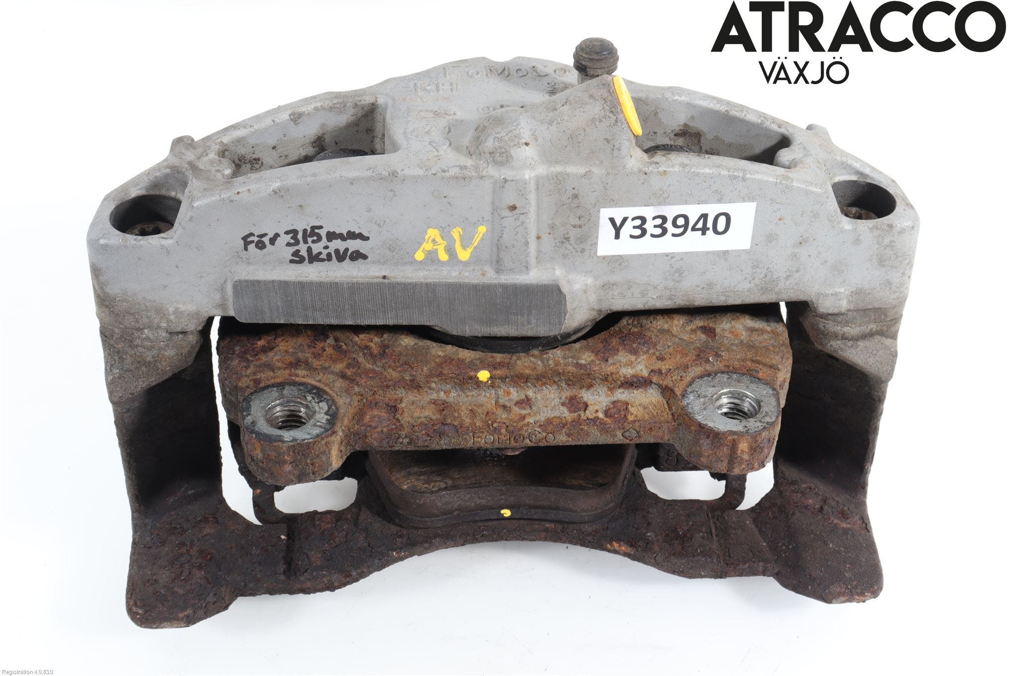 Ford S-MAX 06-15 Bromsok Fram Höger