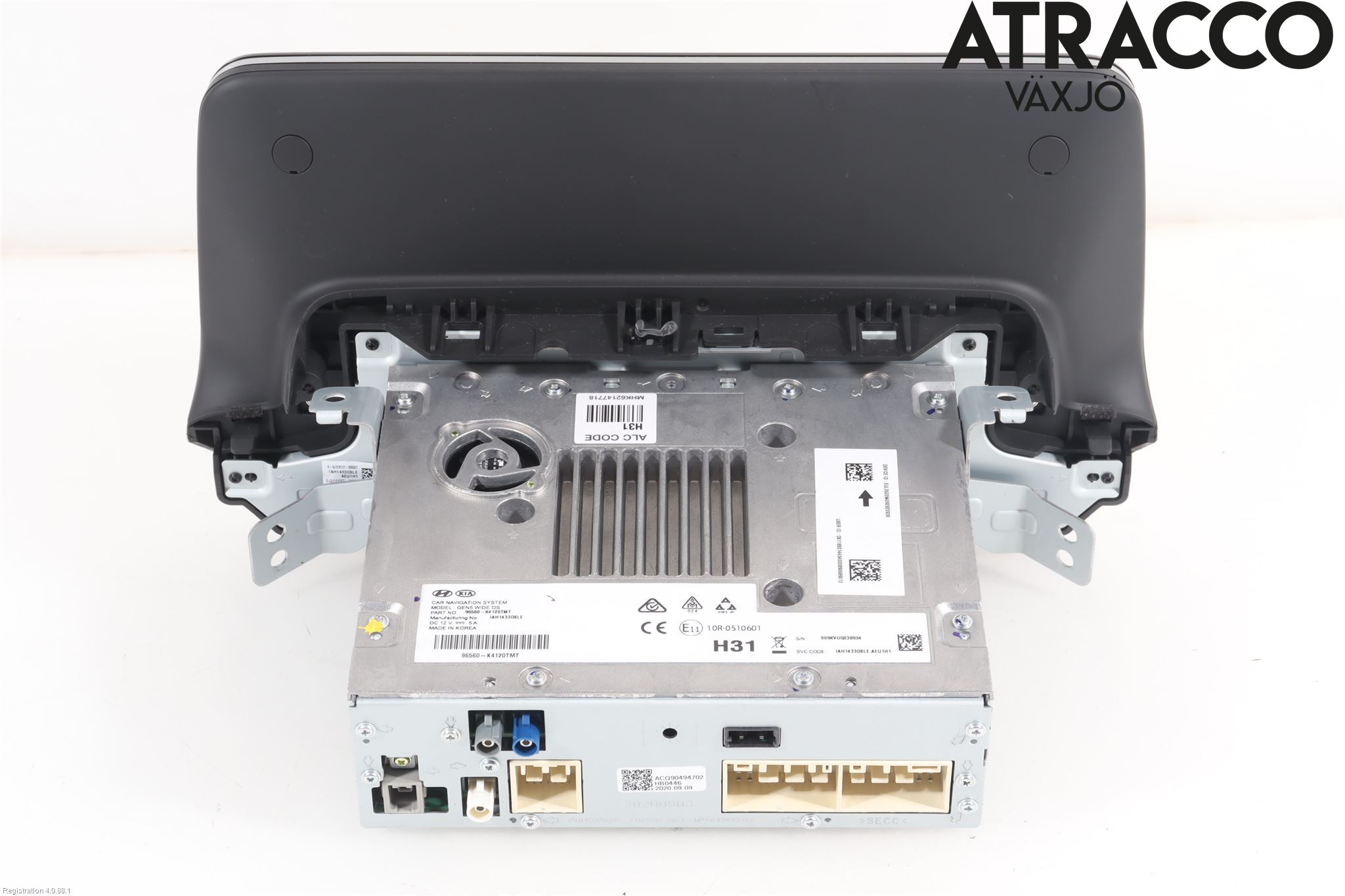 Hyundai KONA/ELECTRIC OS 18-23 Cd Radio - Multimediapanel