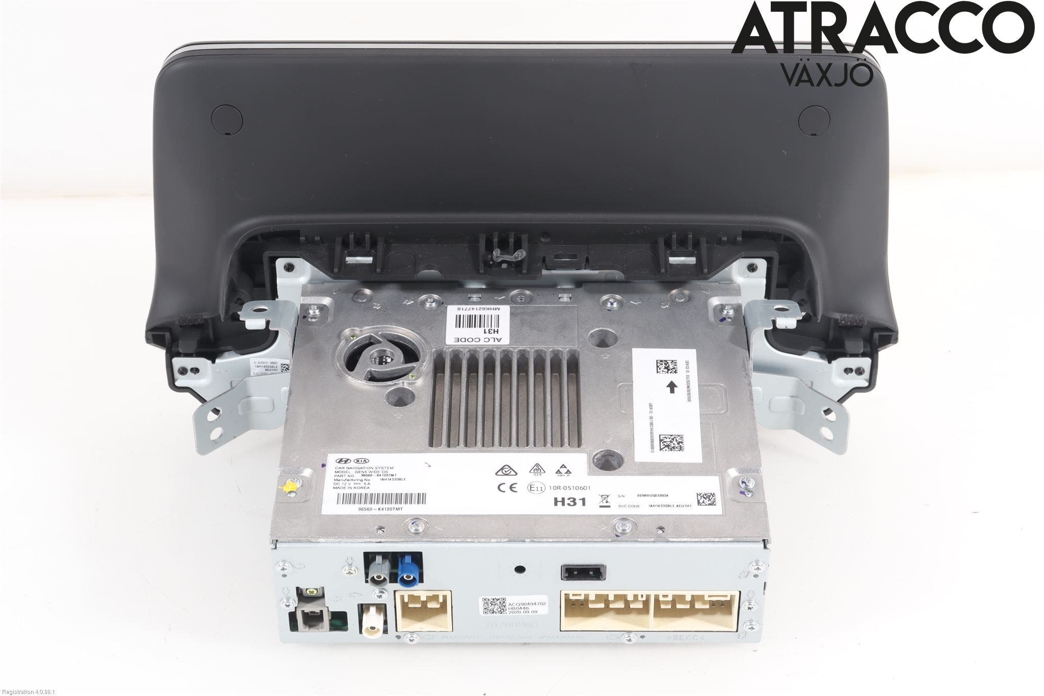 Hyundai KONA/ELECTRIC OS 18-23 Cd Radio - Multimediapanel