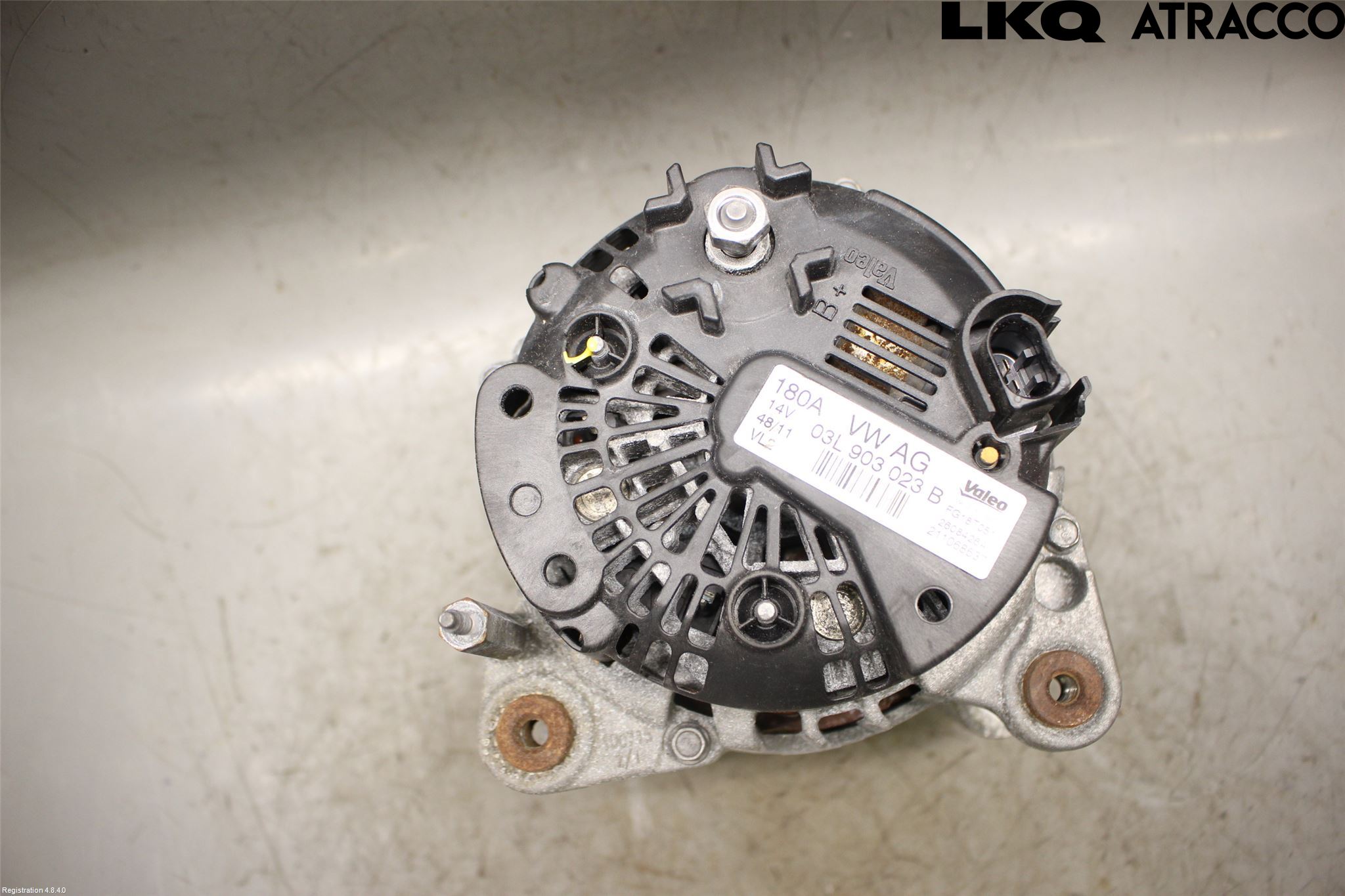 Volkswagen VW PASSAT 11-14 Generator