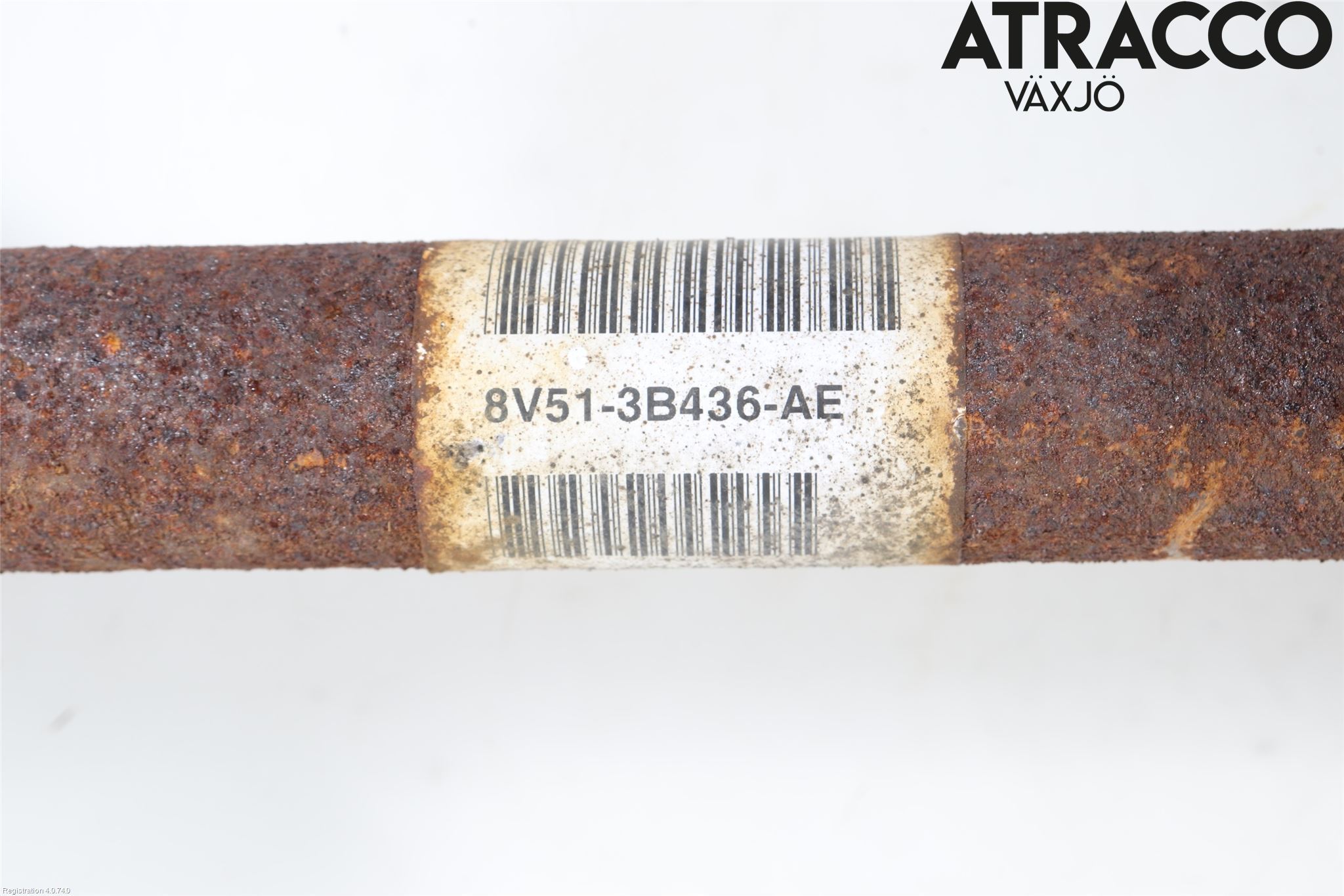 Ford FIESTA 09-12 Drivaxel Fram Höger
