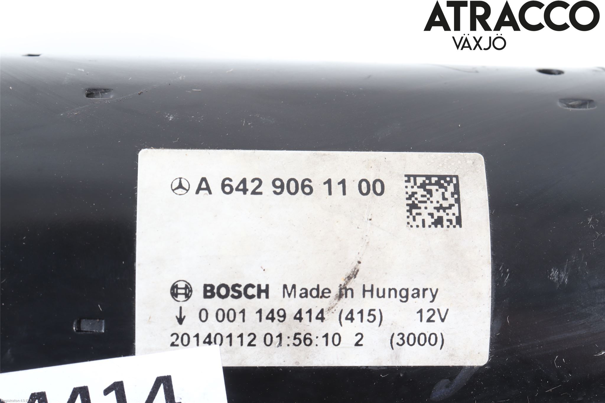 Mercedes-Benz MB CLS (C218/X218) 11-17 Startmotor Diesel