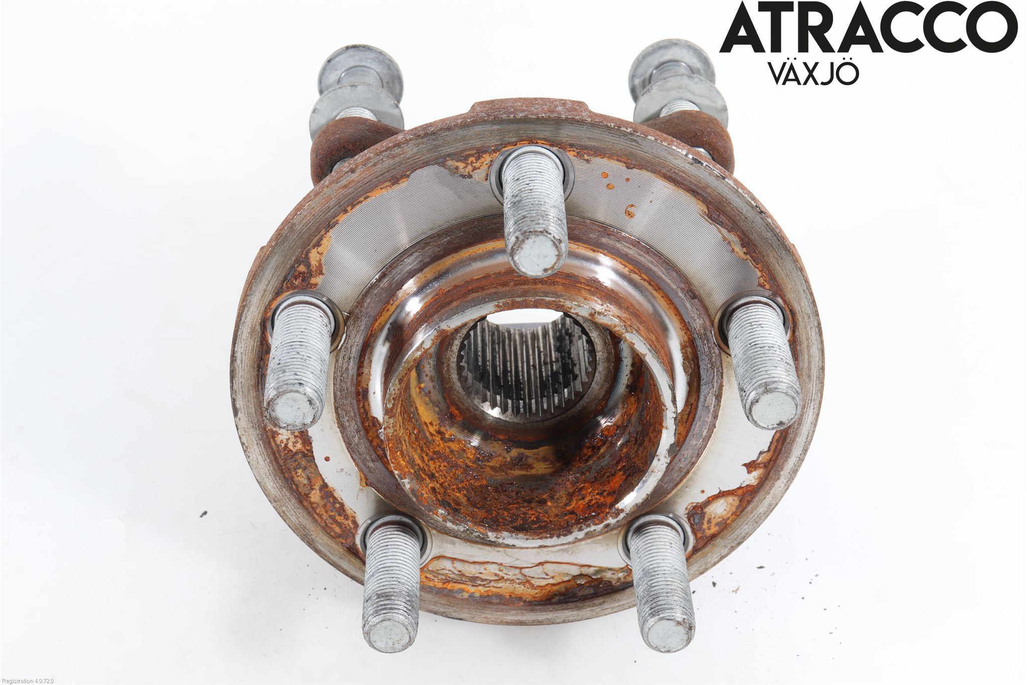 Ford MUSTANG VI 15-22 Nav Bak