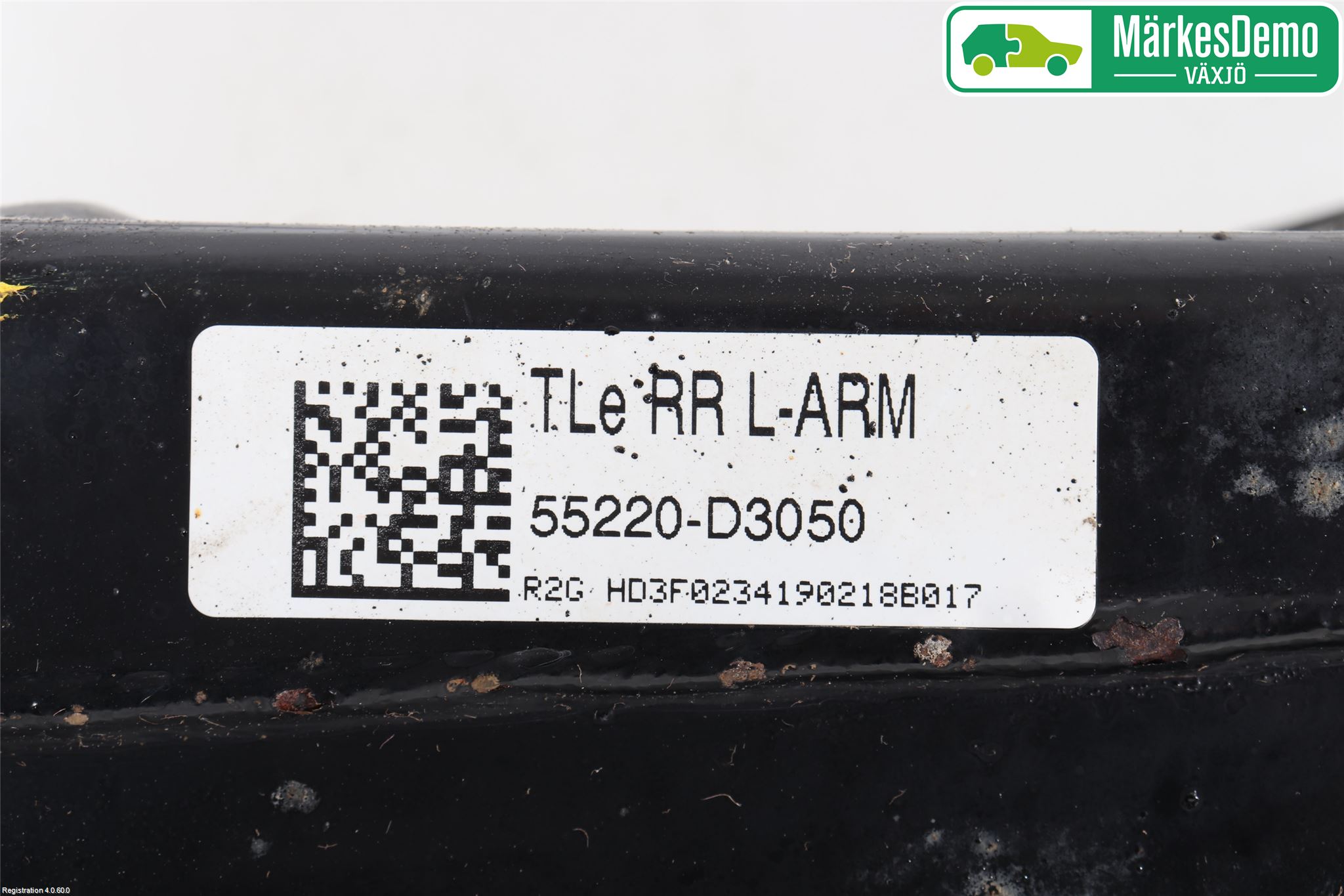 Hyundai TUCSON 05- Bärarm Bak Höger