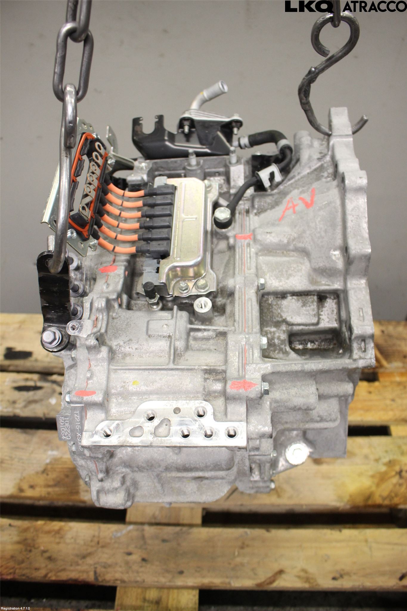 Toyota CAMRY 19-24 Växellåda Automat