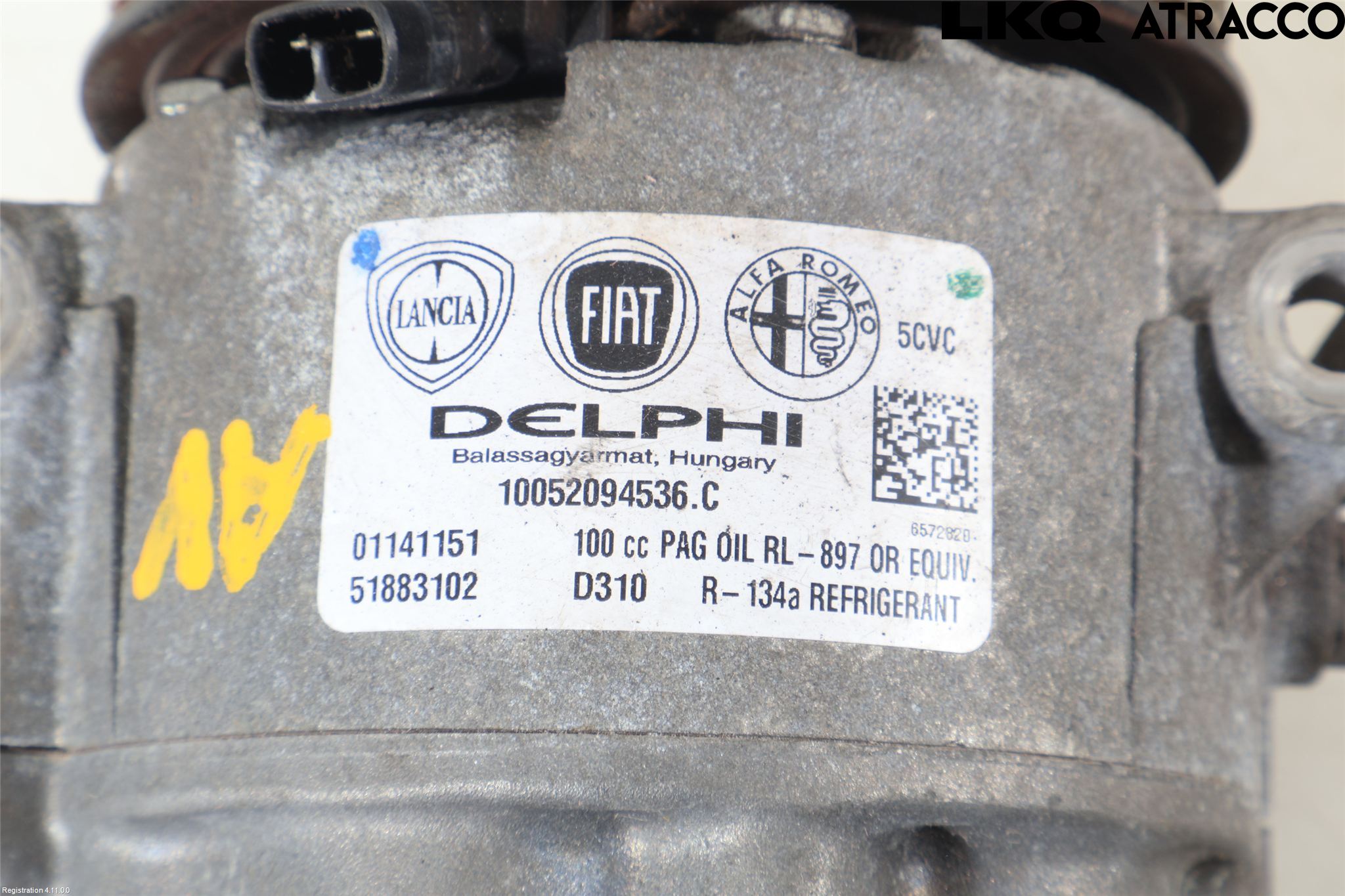 Fiat 500L 13-19 Ac Kompressor