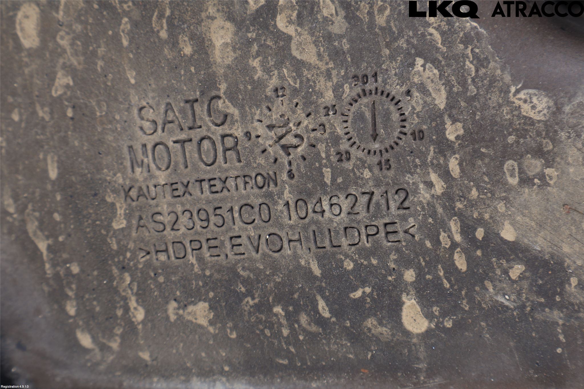 MG HS/EHS 21- Bränsletank Insprutning